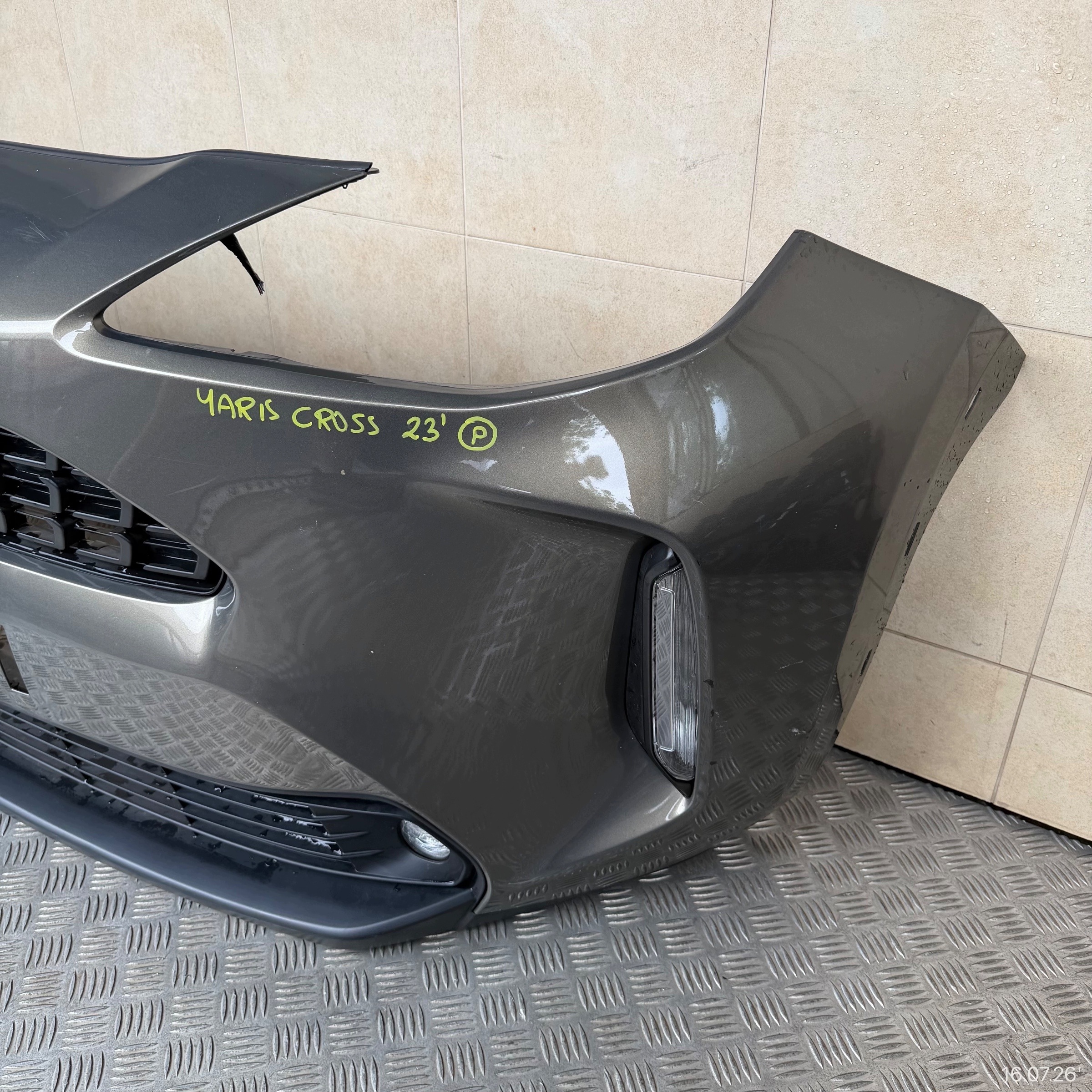 front bumper complete TOYOTA YARIS CROSS 2023 ROK