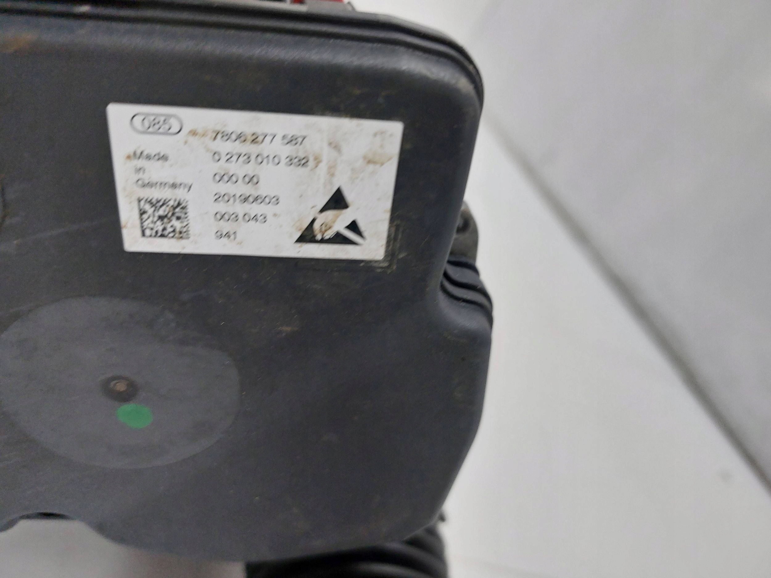 FORD S-MAX MK2 MONDEO MK5 GALAXY MK4 servo control J1GC-3D070-AC