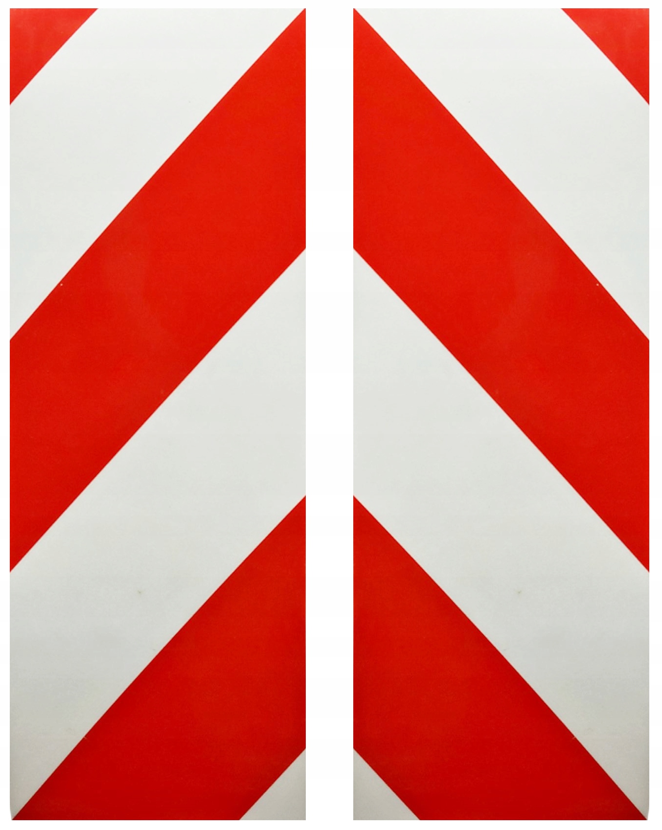 TAŚMA ODBLASKOWA PASY SKOŚNE LEWY PRAWY