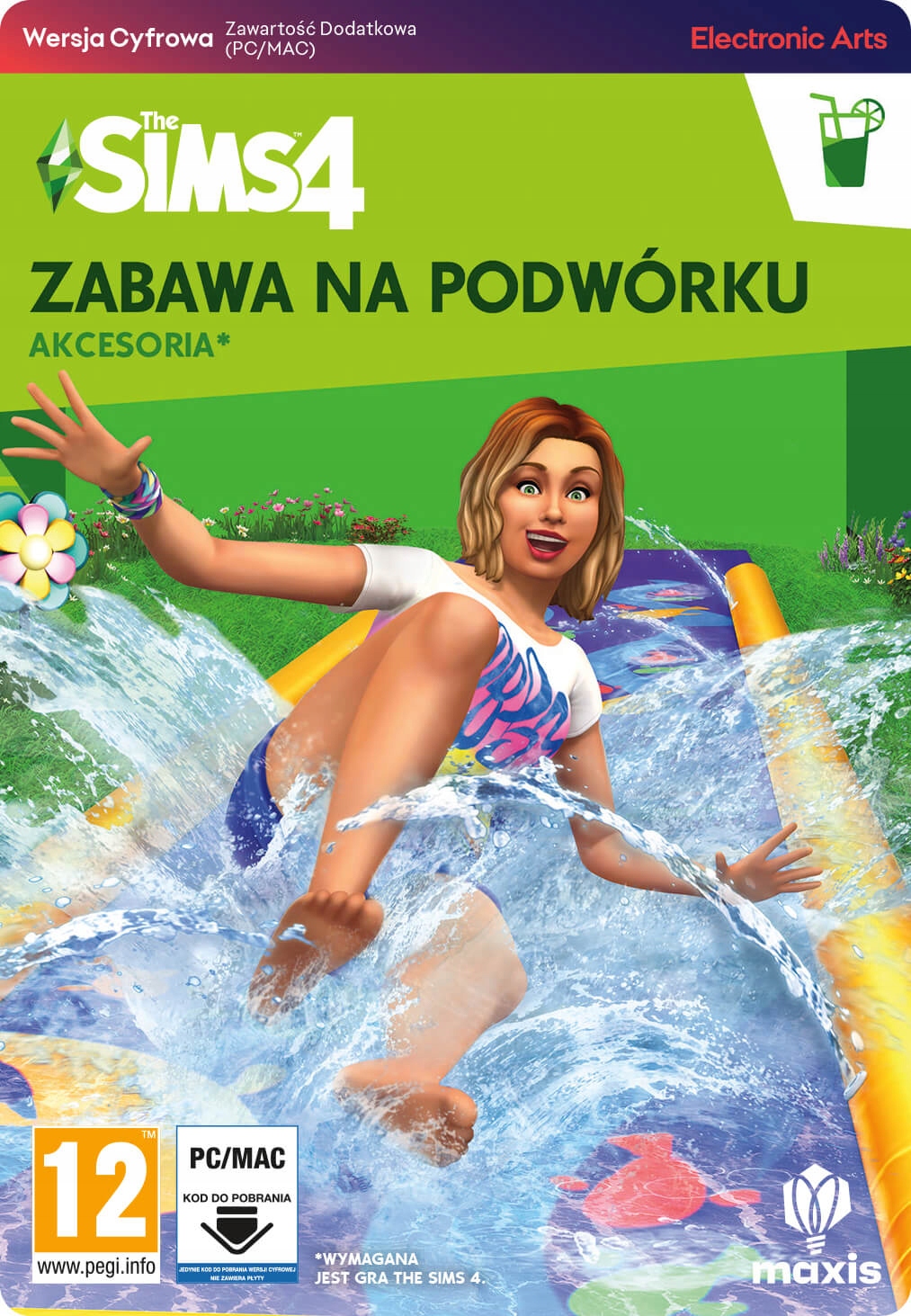 The Sims 4: Zabawa na podwórku (