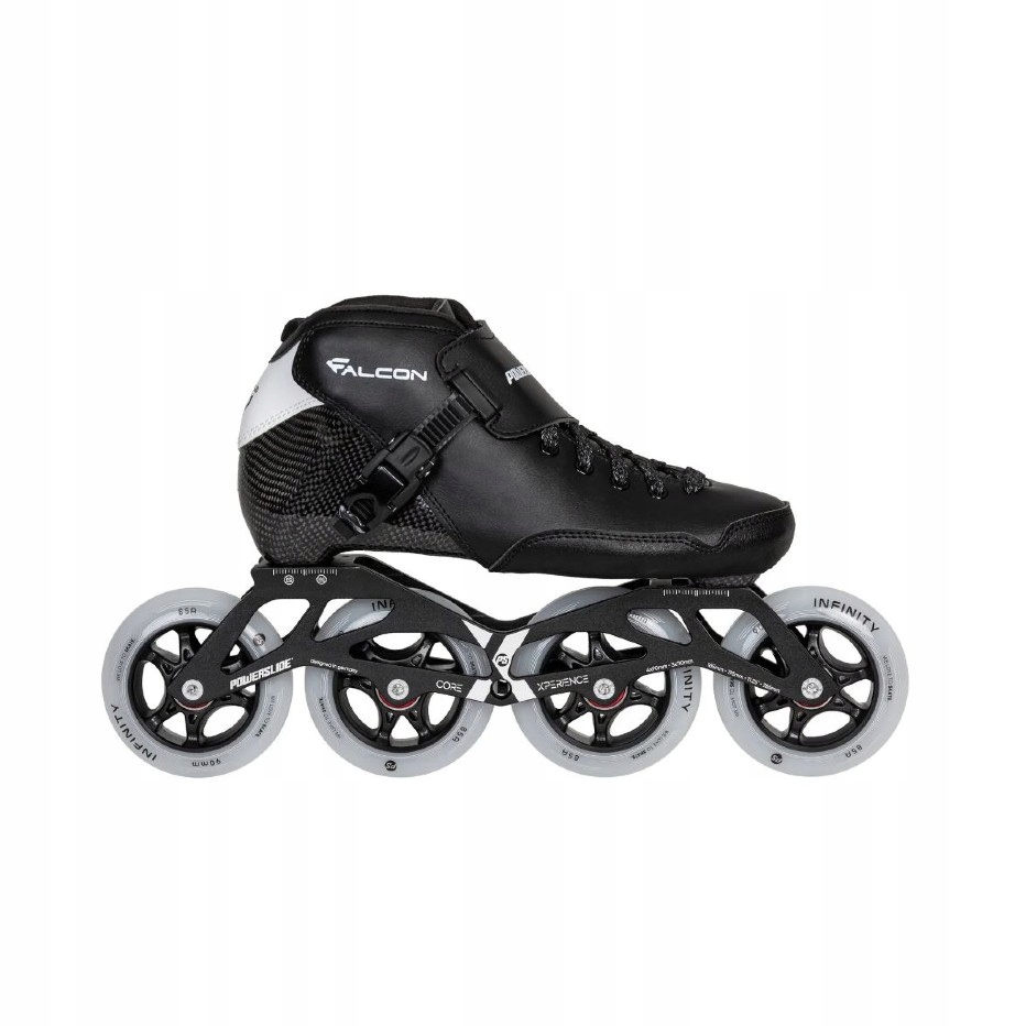 Wrotki Powerslide Falcon Black 90 czarny