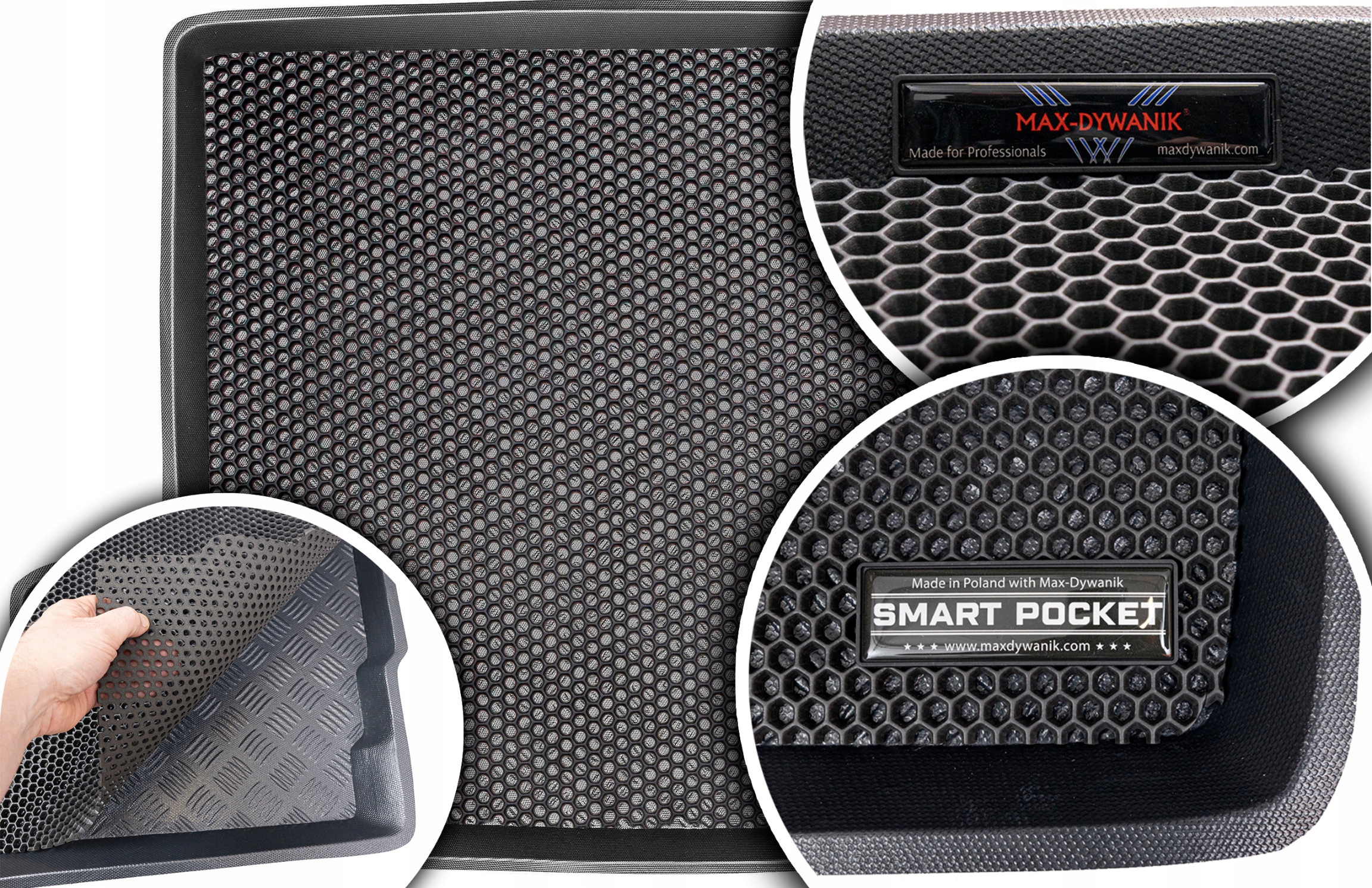 Hyundai Tucson III Suv 2015-2020 Kufr s prolamovanou vložkou