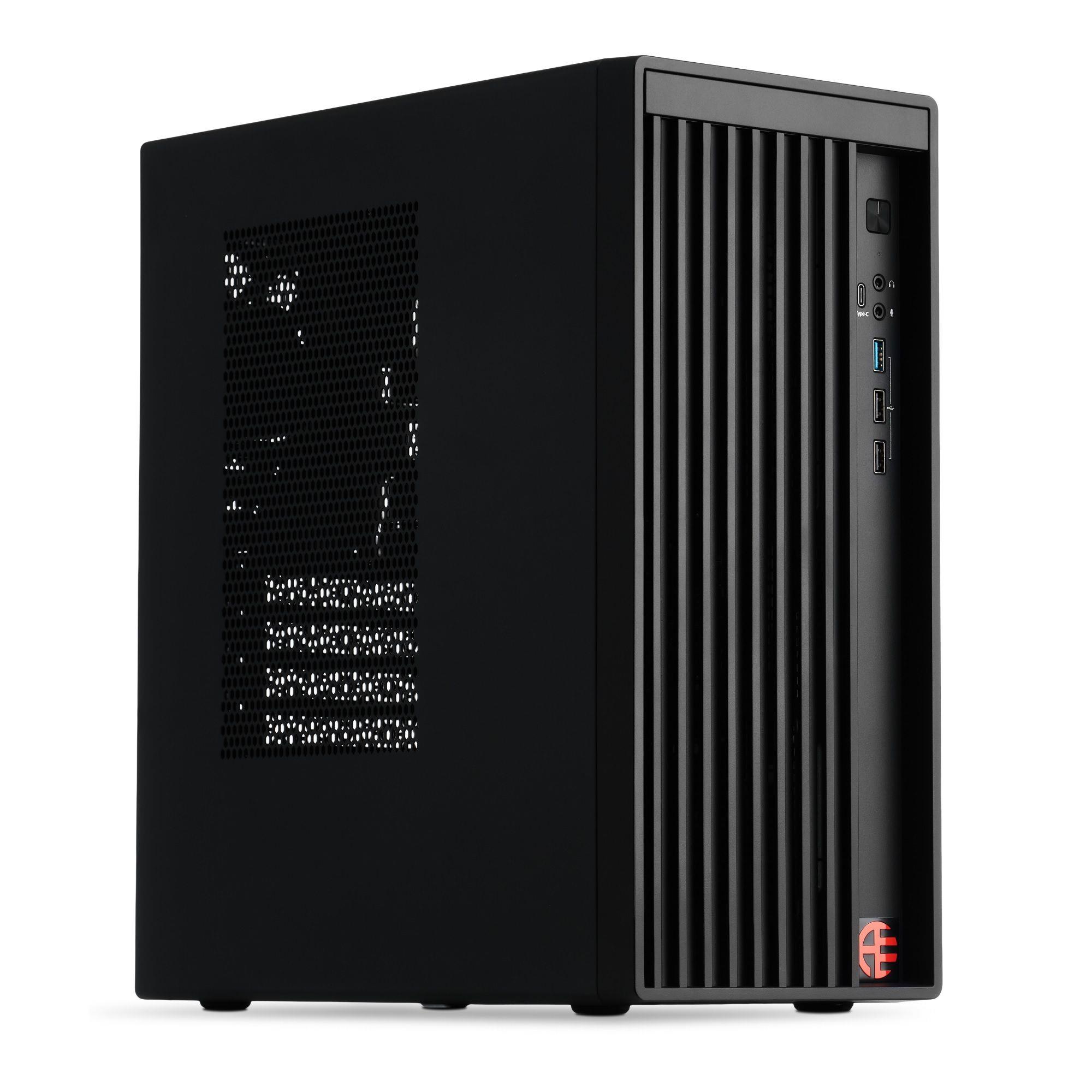 Adax Verso WXIPR5600G Komputer R5-5600G 16GB Ram 1TB Hdd Do Zadań