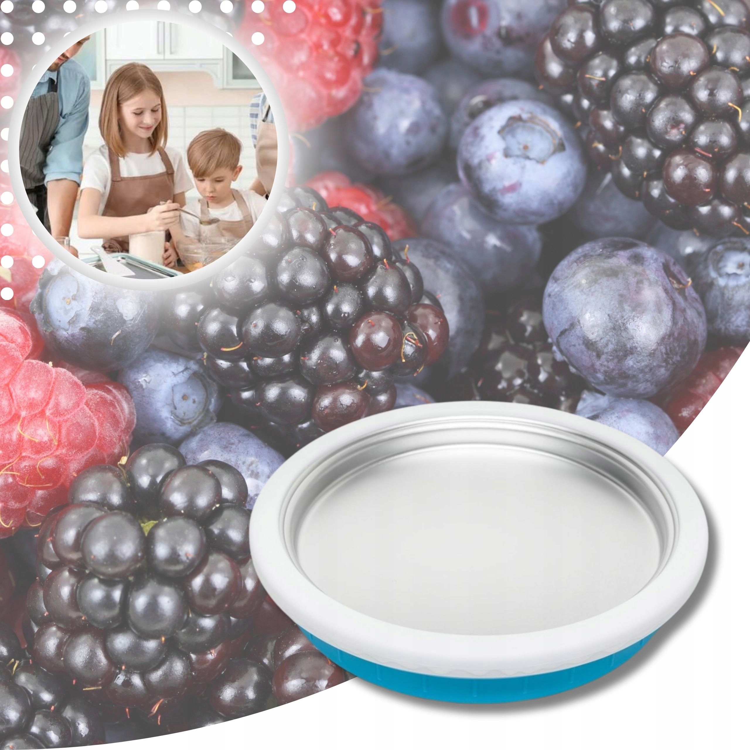 MASZYNKA DO LODÓW TAJSKICH MASZYNKA DO ROBIENIA LODÓW PREZENT DLA DZIECKA Pojemność 10 l