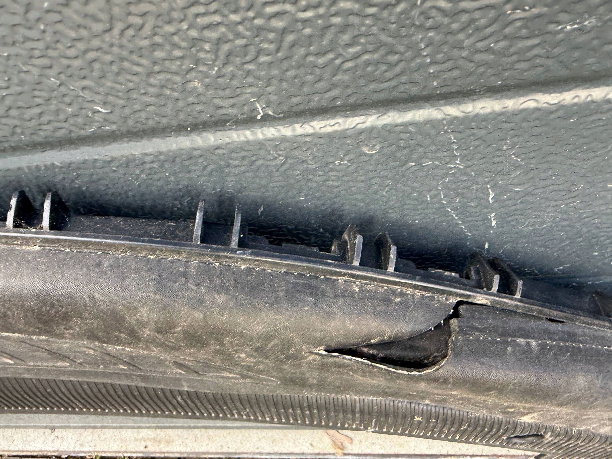 Porsche 991 12- spoiler předek přední Turbo S