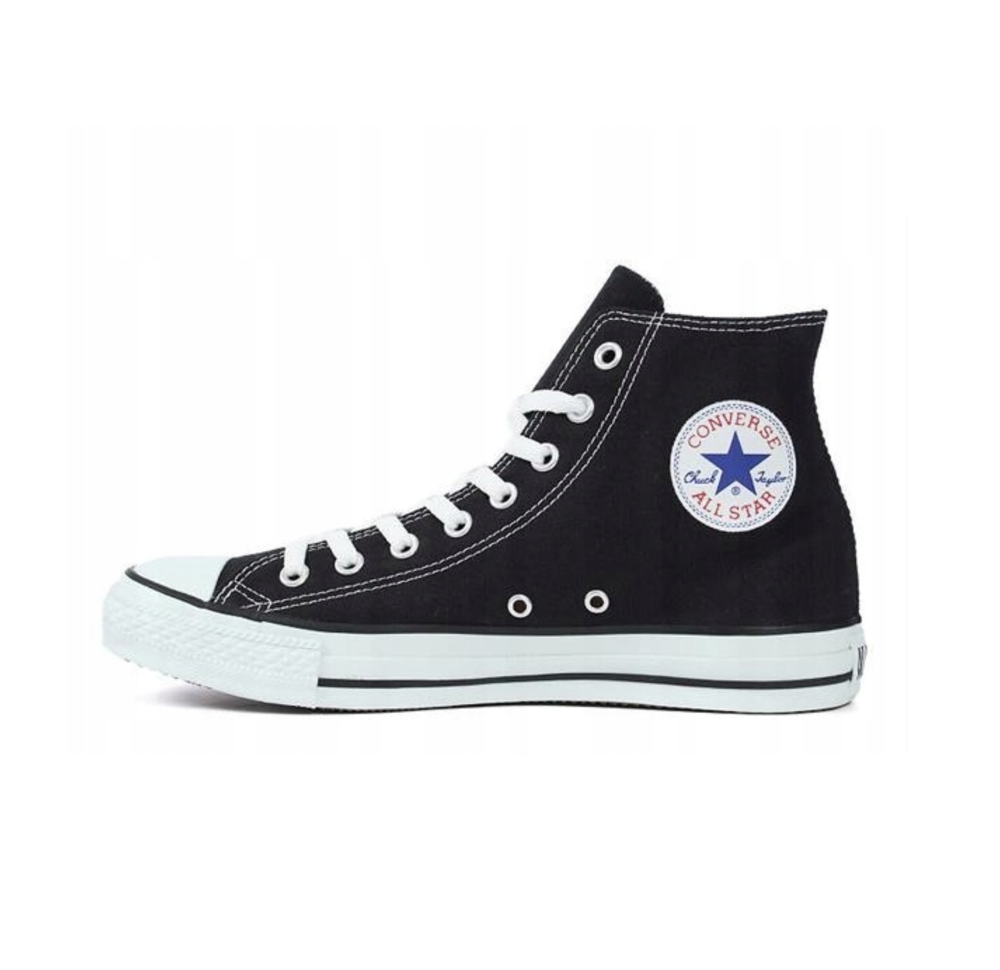 Converse vysoké černé tenisky All Star M9160C vel. 38