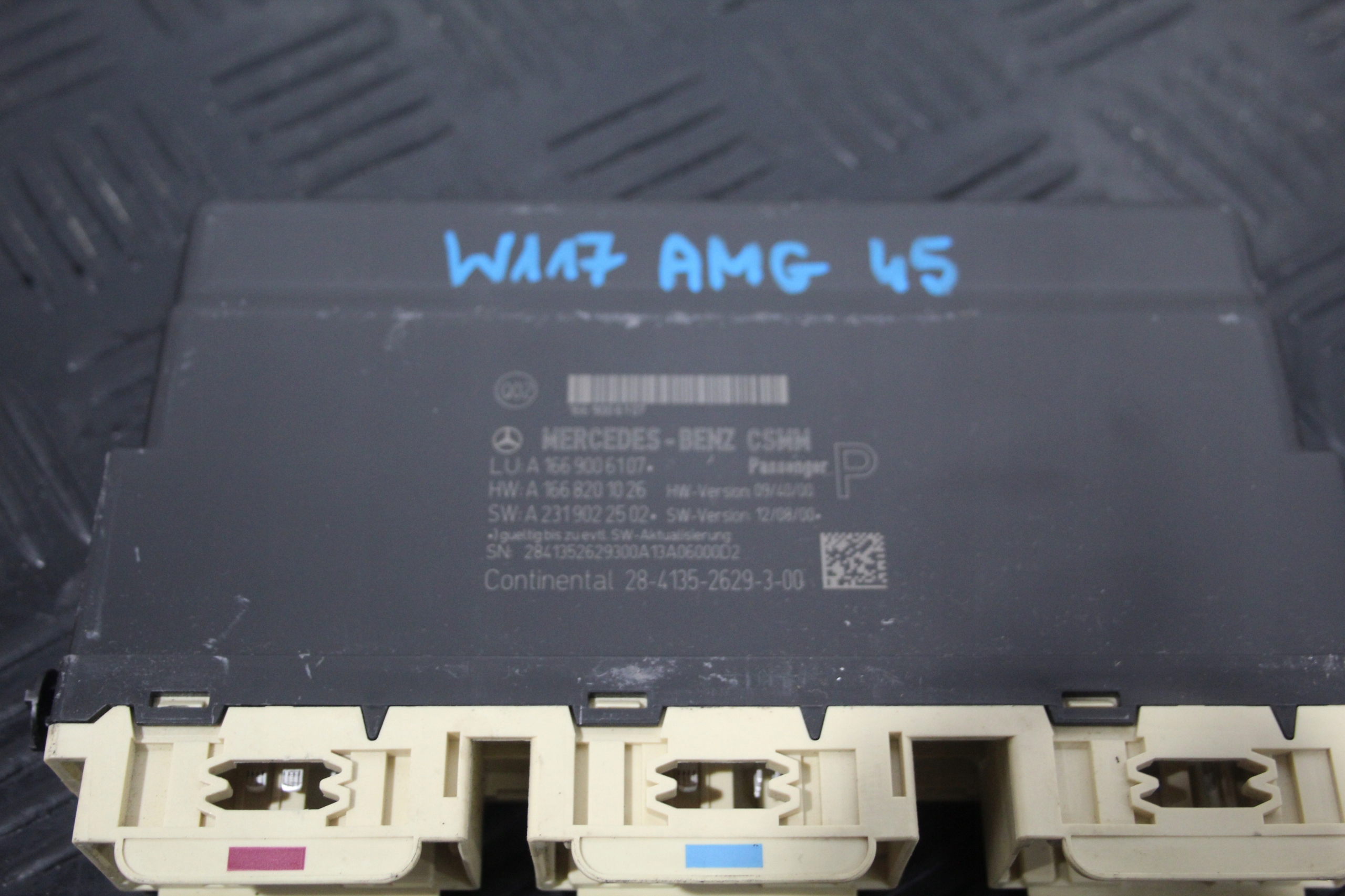 module control unit CLA 45 W117 AMG 45 A1669006107