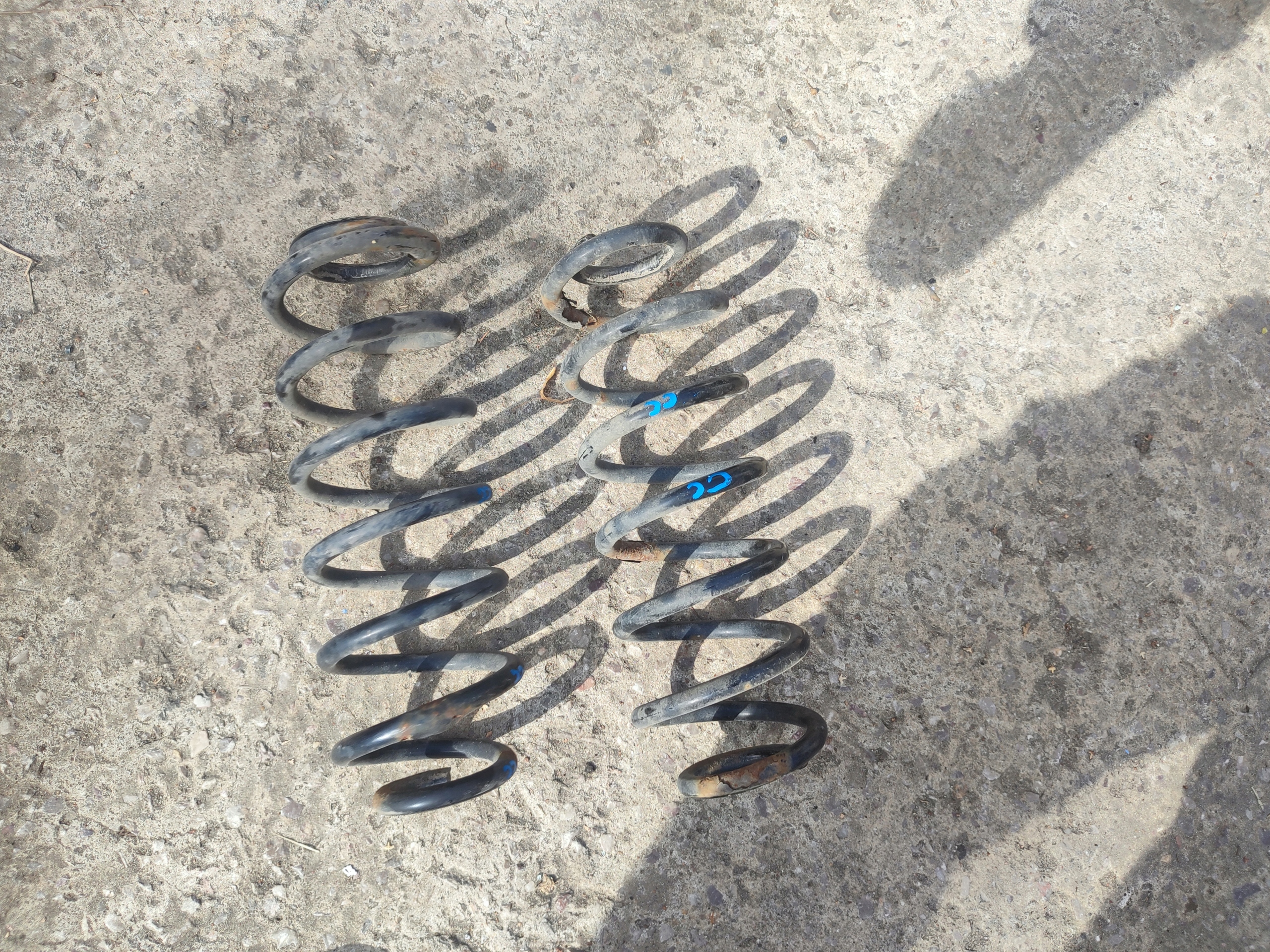 springs rear part rear. Volkswagen Passat CC