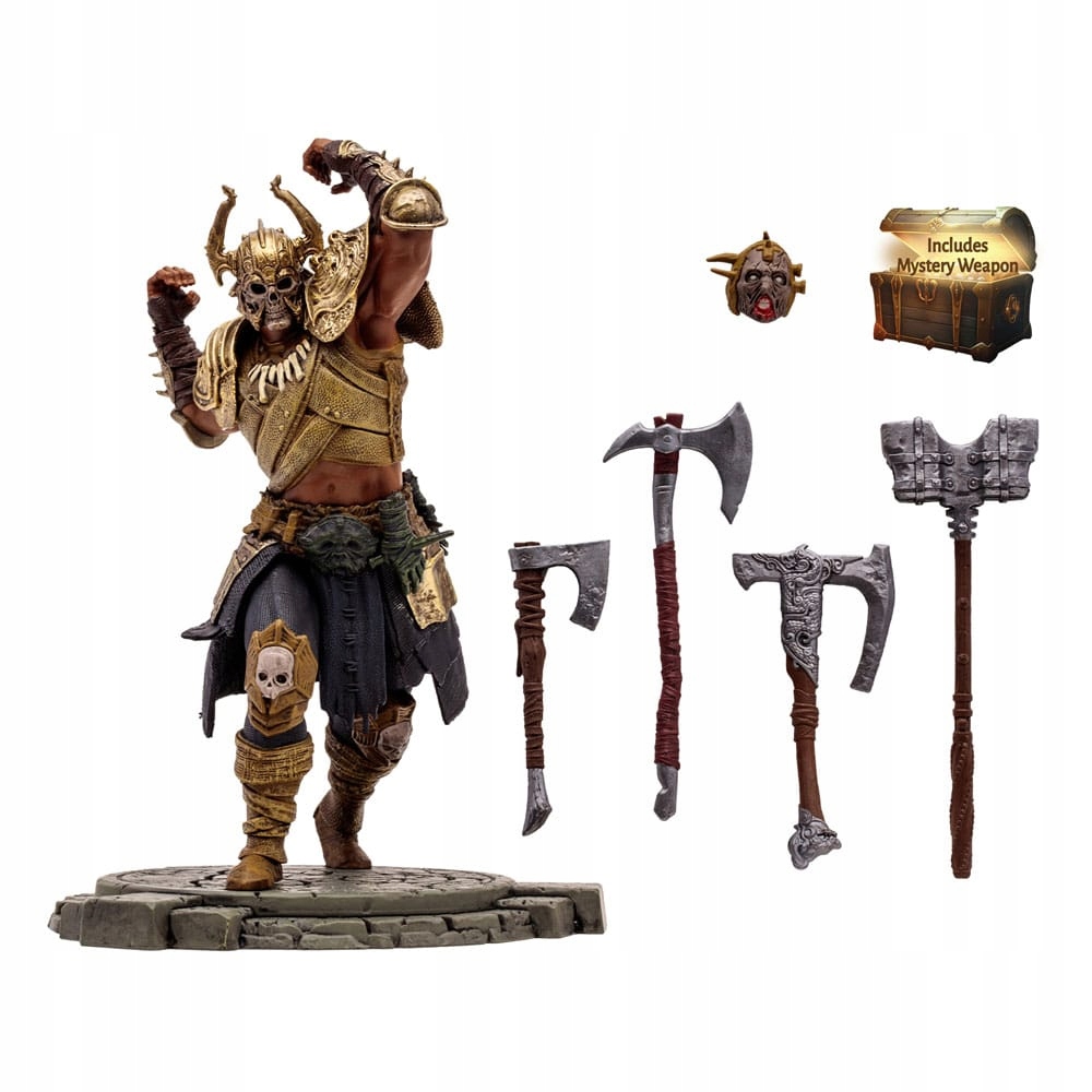 Sběratelská akční figurka Barbarian (Rare) Diablo IV
