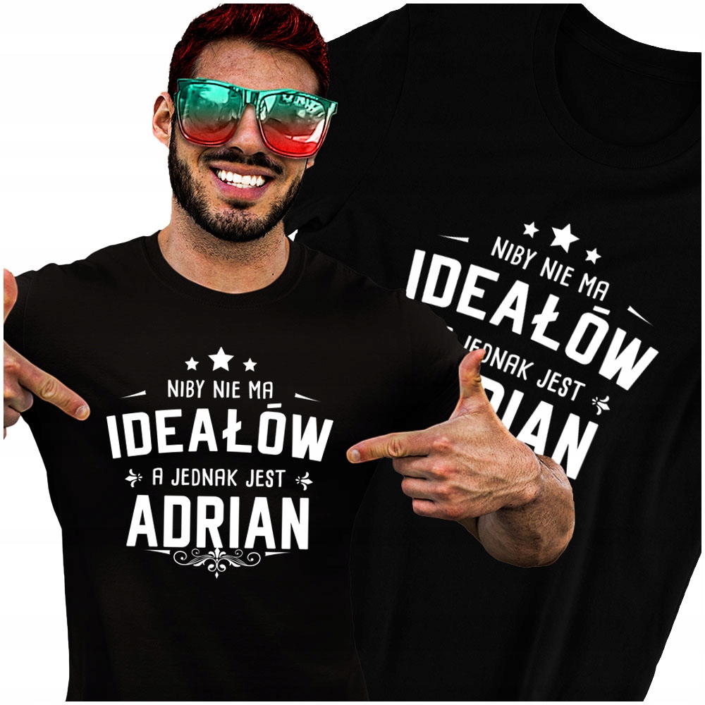 

Koszulka Adrian Imie Idealny Urodziny XL