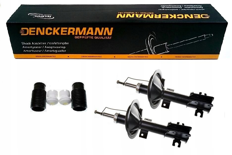 Tlumiče Krytu Fiat Marea Přední 2KS Sada