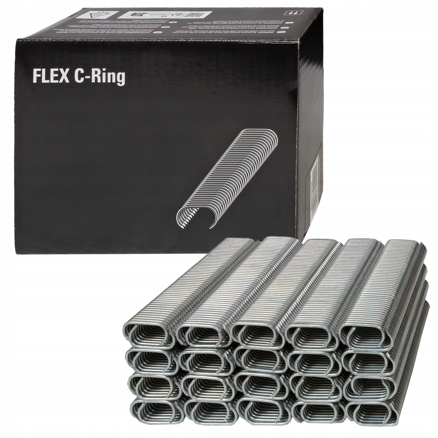 ZSZYWKI TYPU C DO ZSZYWACZA BOSTITCH RING616G50 2500 szt