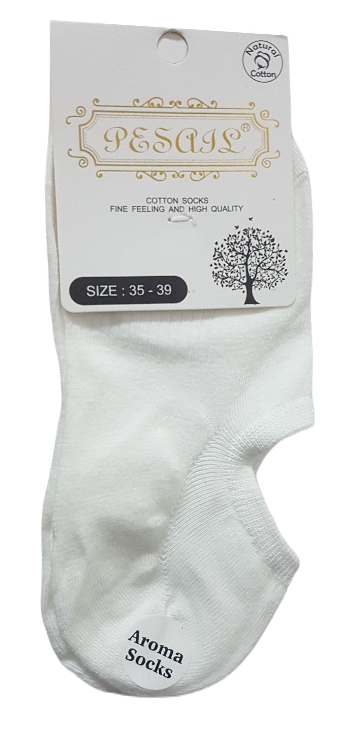 

Pesail Stopki Damskie 93210S Biały 38-42