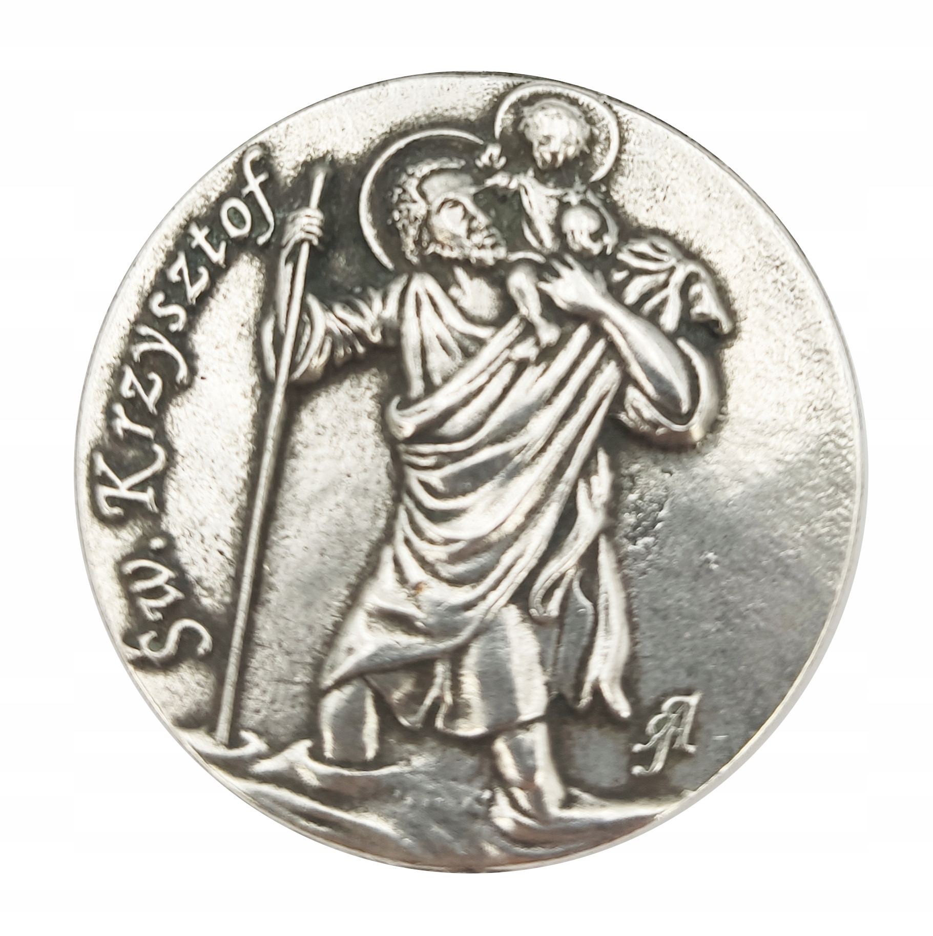 

Święty Krzysztof Dla Kierowców Wizerunek Do Auta