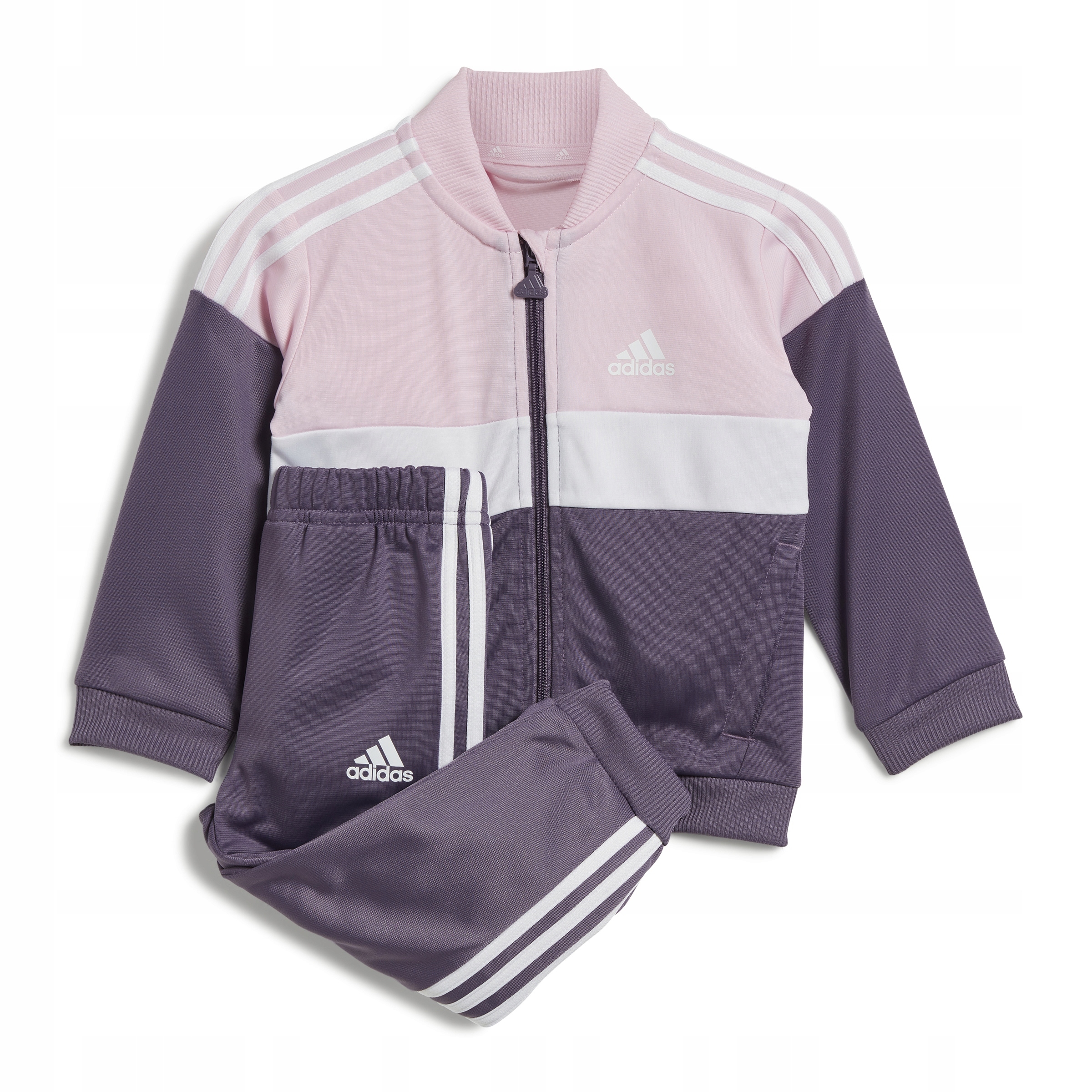 Komplet dziecięcy adidas Tiberio 3-Stripes IJ6333 74 cm