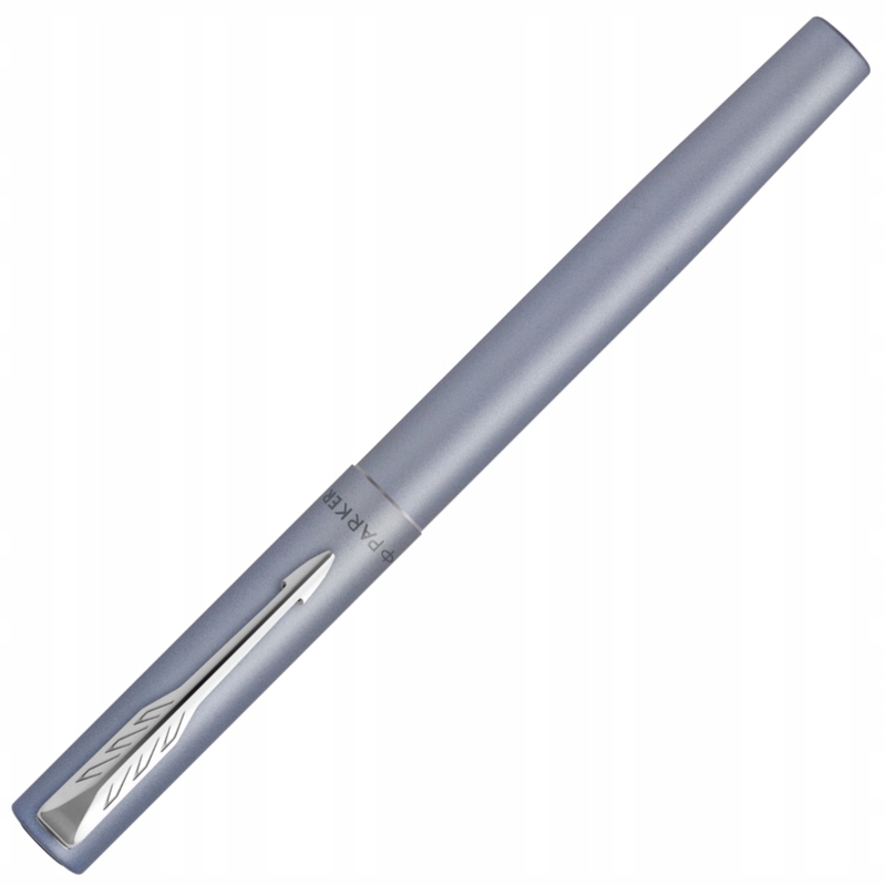 Robusztus irodai golyóstoll Vector XL ezüst-kék LUX