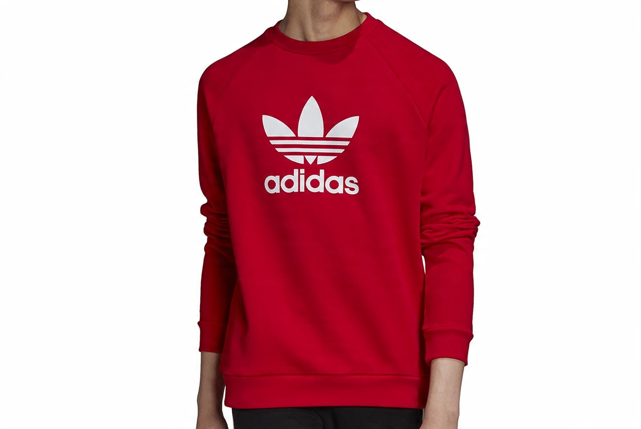 

Adidas Bluza Trefoil Crew GD9926 r.L