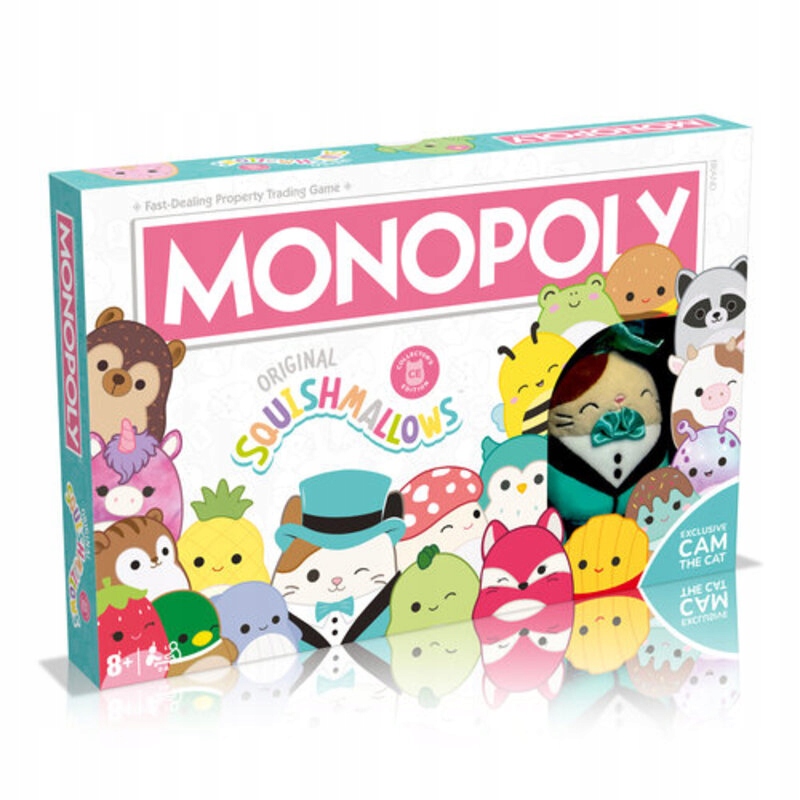 Monopoly Squishmallows Winning Moves Gra
