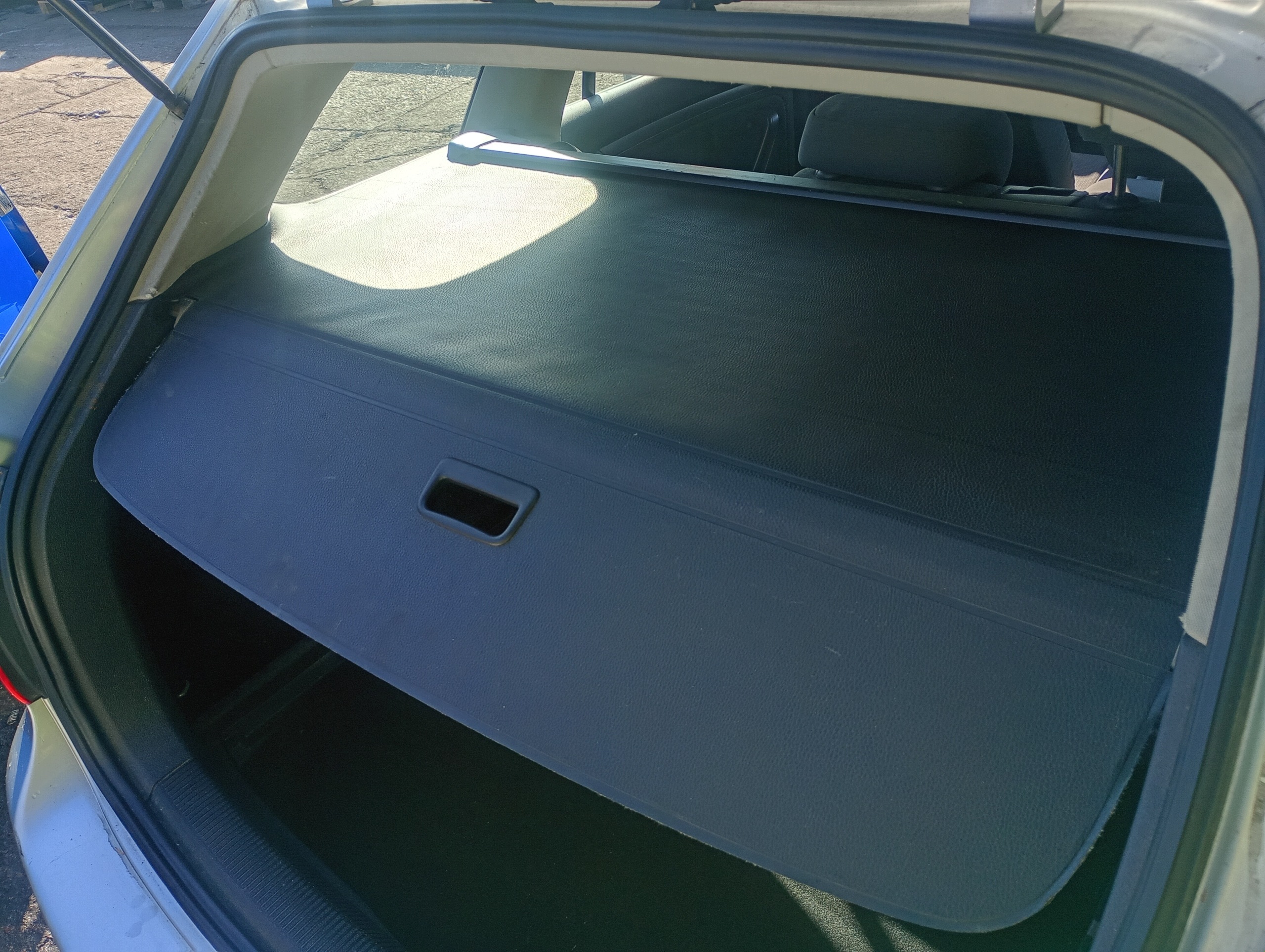 blinds boot rear rear part VW Golf V 5 07-09