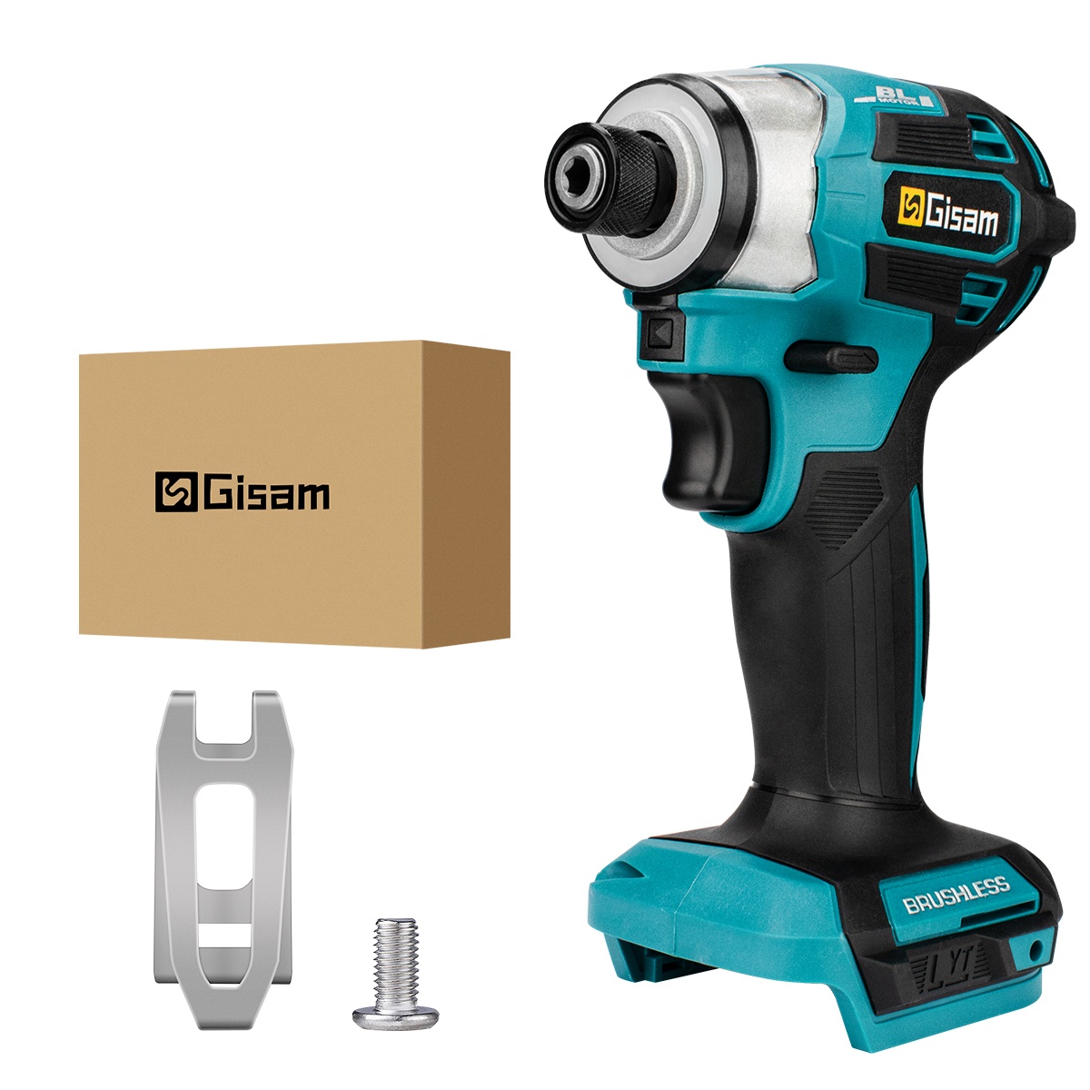 688Nm bezszczotkowa wkrętarka udarowa 1/4 ''wkrętarka elektryczna