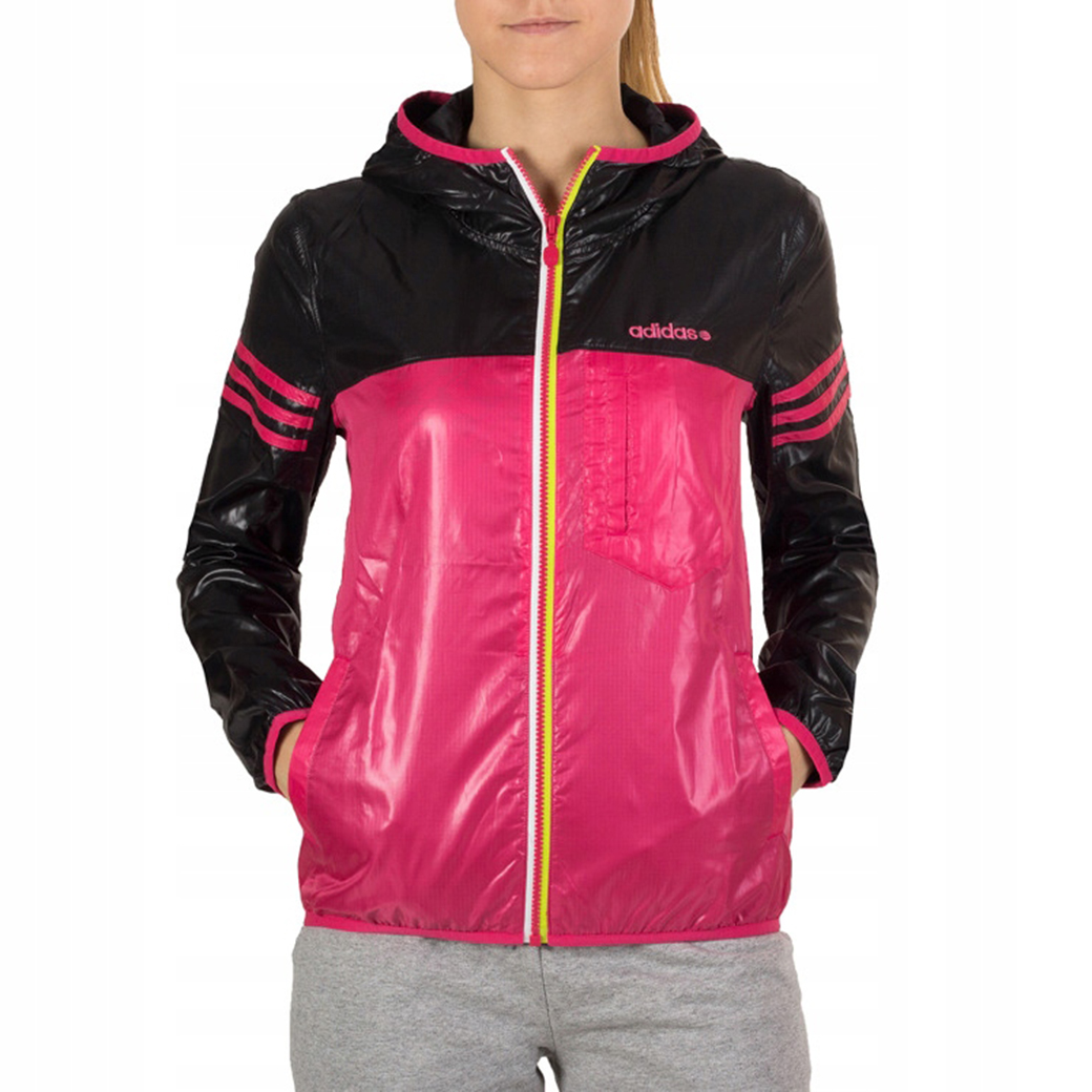 

Kurtka damska Adidas Sc W Hooded S05814 Neo