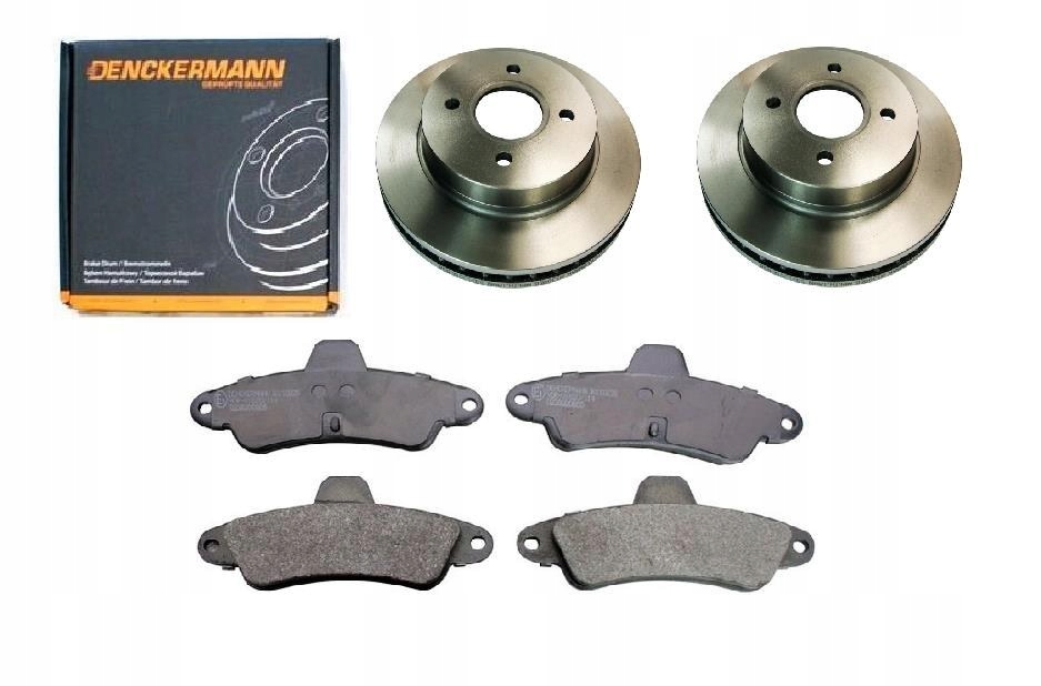 Kotouče Kostky Ford Mondeo I, II Zadní 253MM Sada