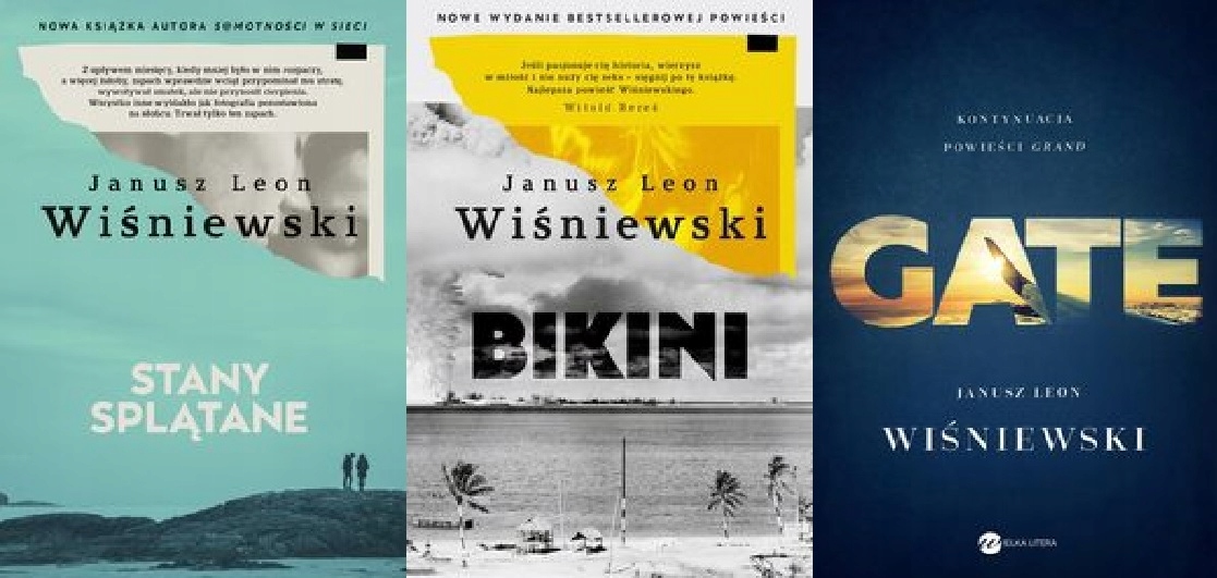 Stany splątane Bikini Gate Wiśniewski