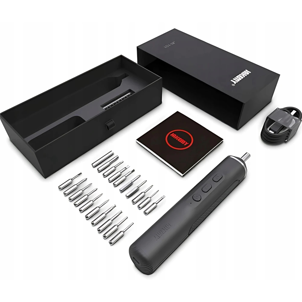 Wkrętak elektryczny zestaw bitów Jakemy JM-Y01