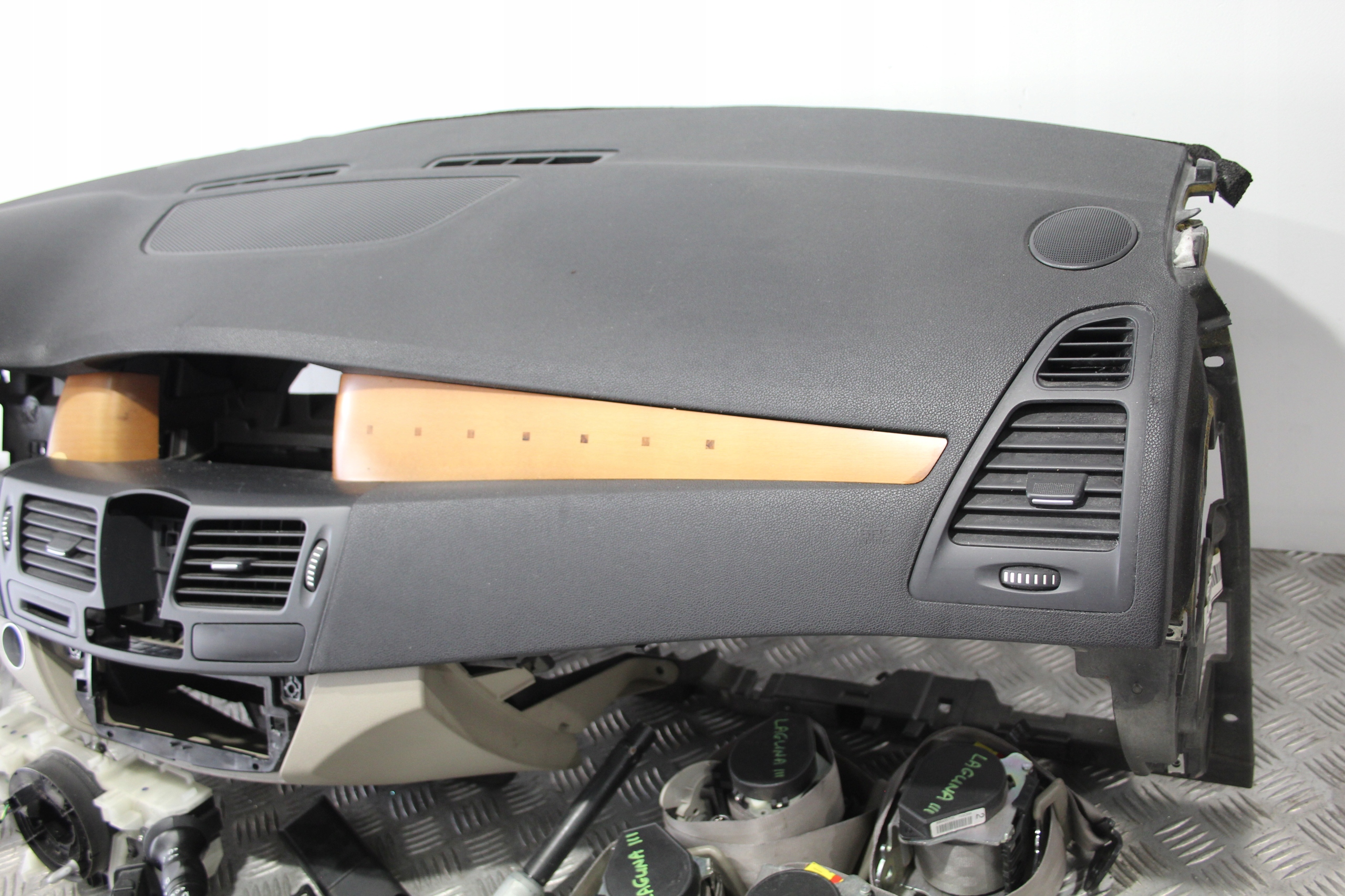 dashboard console airbag airbags LAGUNA III 3