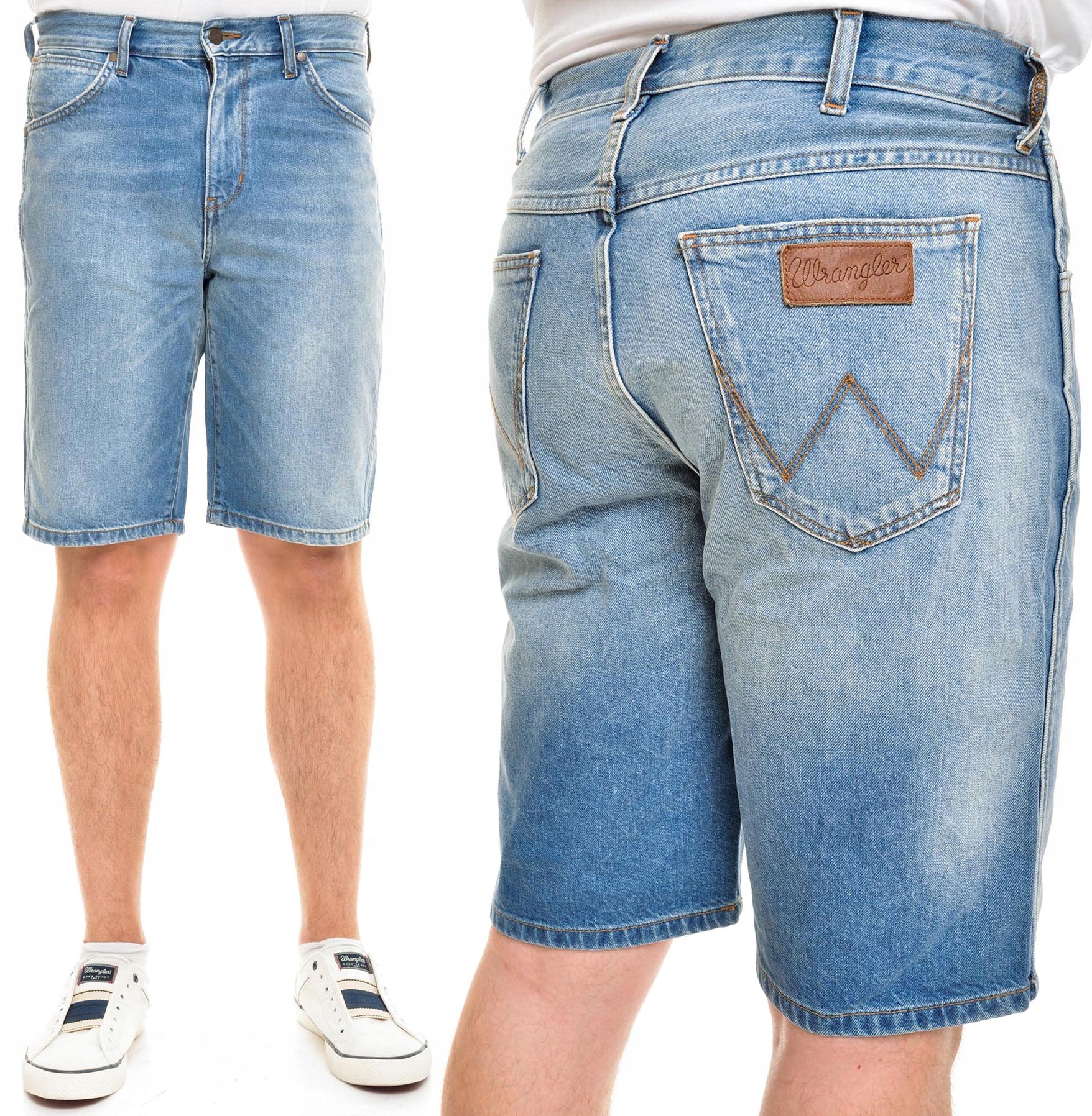 Wrangler kraťasy Denim Short W29