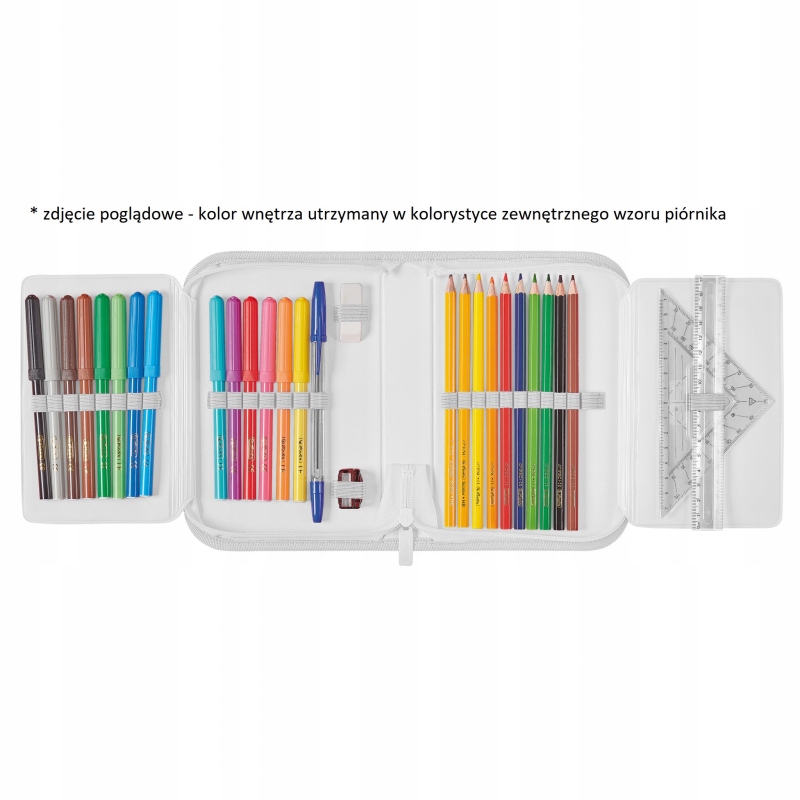 Piórnik rozkładany pojedynczy Herlitz Marka Herlitz