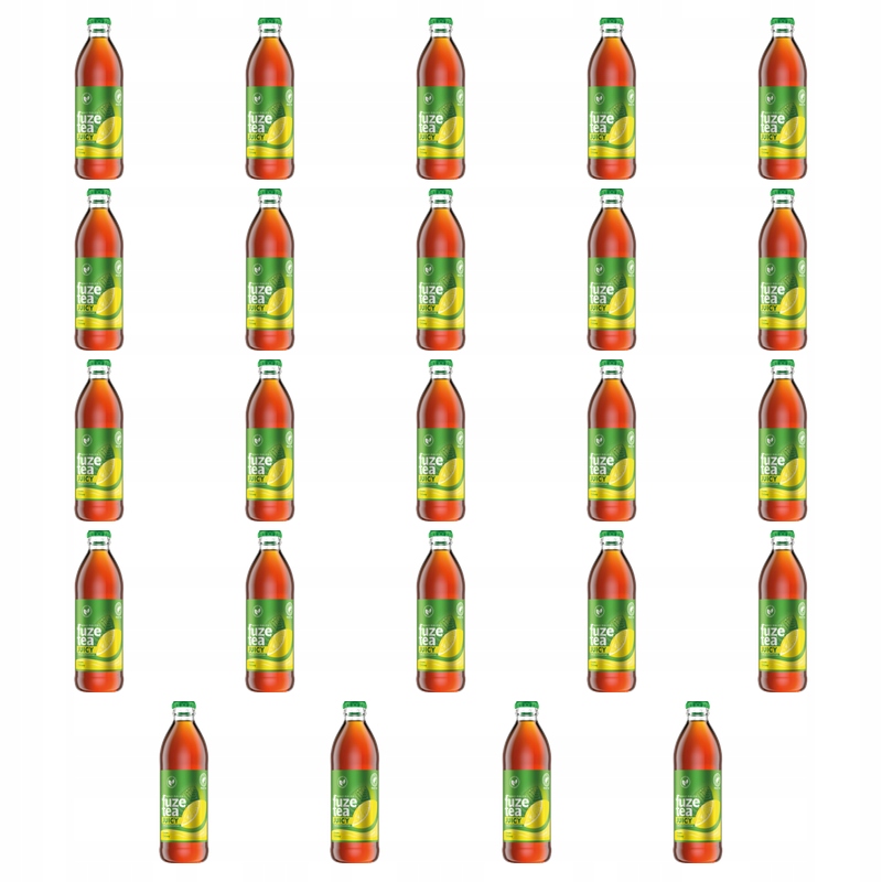 FuzeTea Juicy Lemon 250 ml X24