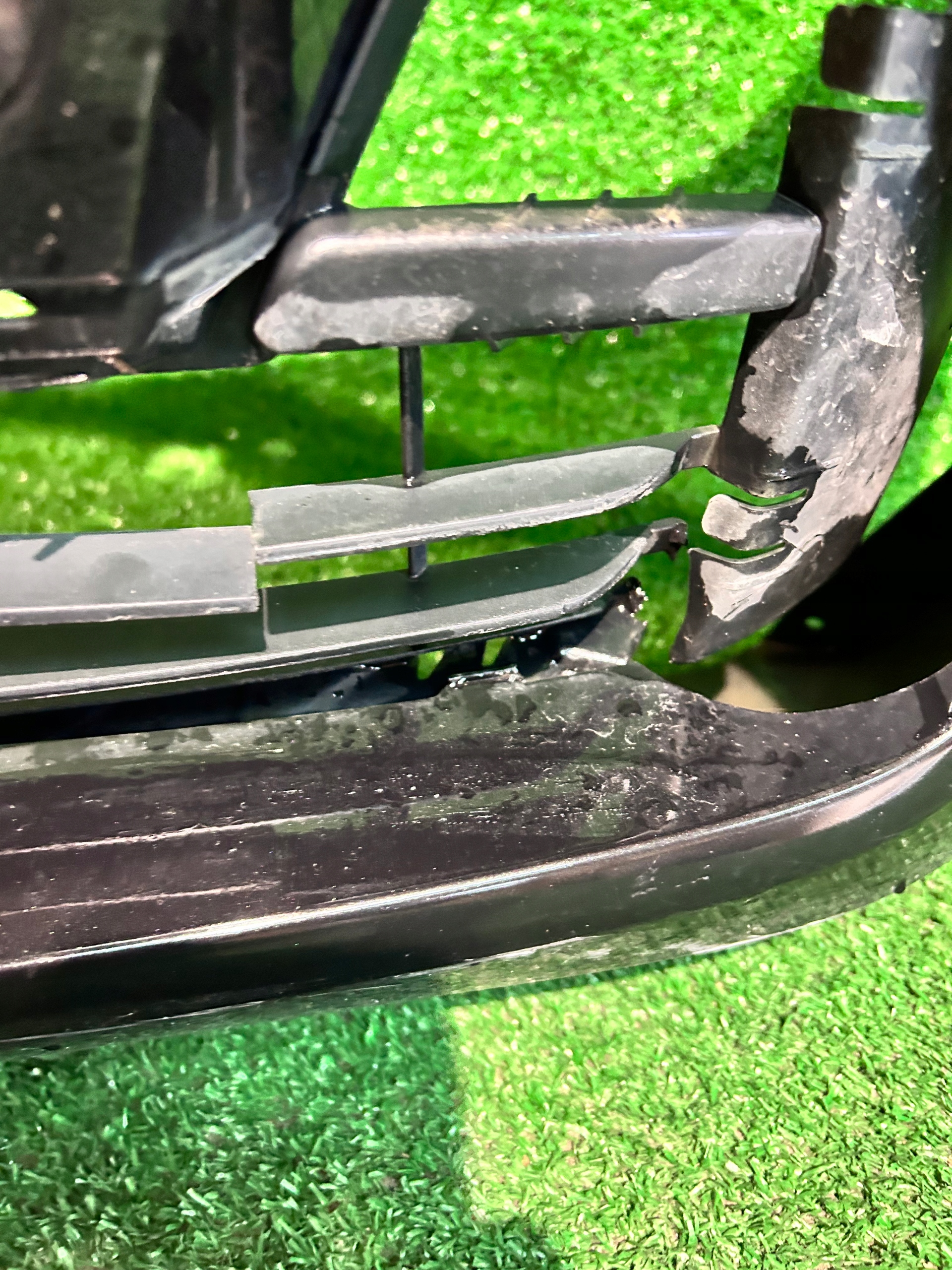 front bumper BMW X5 F15 M PAKIET