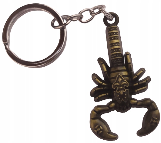 

Breloczek Król Skorpion Amulet Starożytność Zwierz