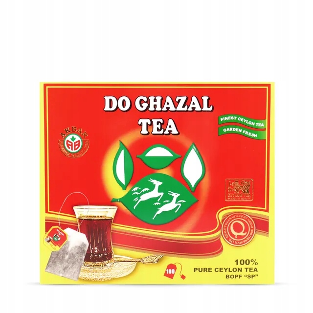 Levně Čaj 200 g (100 sáčků) Do Ghazal