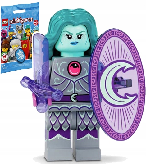 

Lego Minifigures 22 71032 Obrończyni- Bez Nacięcia