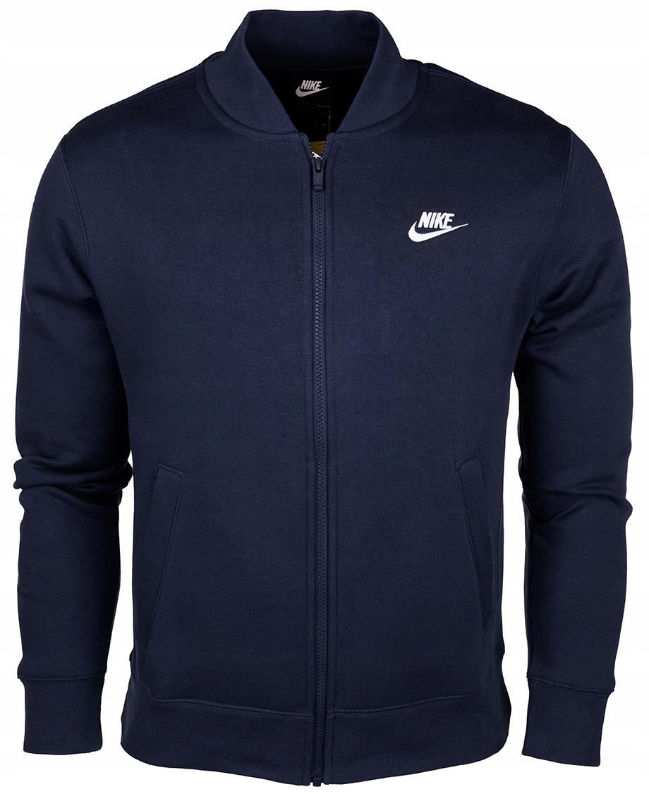 

Nike bluza męska zasuwana bomberka roz.M