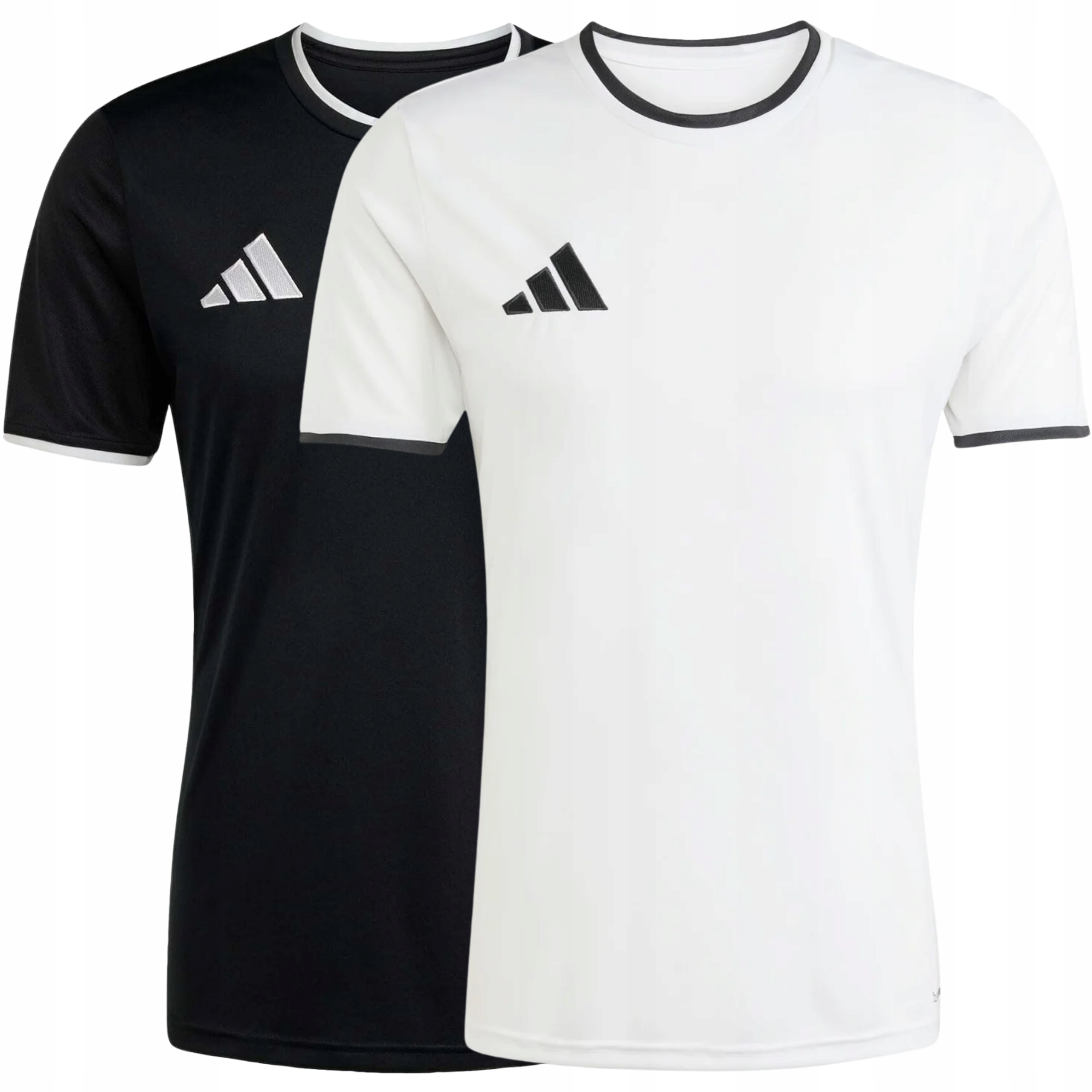 Adidas koszulka Entrada 26 Zestaw Biała I Czarna roz. L