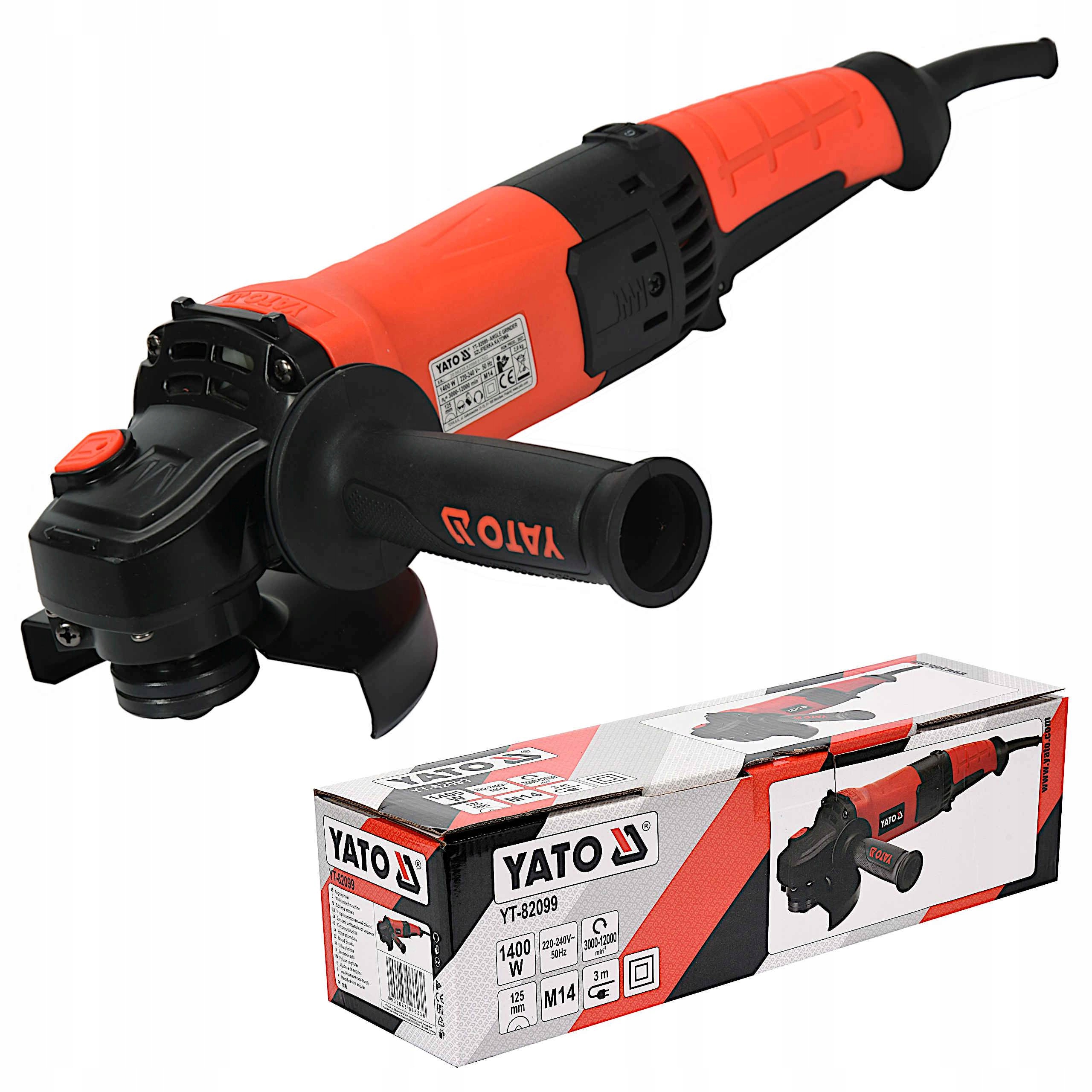 

Szlifierka Kątowa Kątówka 125 mm Regulacja Obrotów