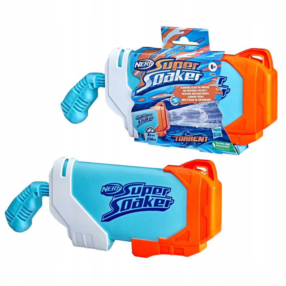 

Nerf Super Soaker Wyrzutnia na wodę Torrent F3889