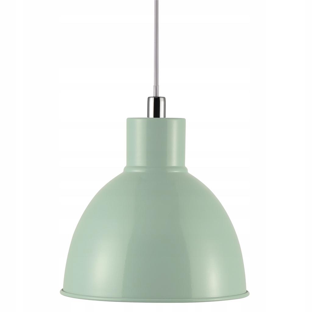 Závěsná lampa Pop 60W E27 Zelená Metalová Nordlux