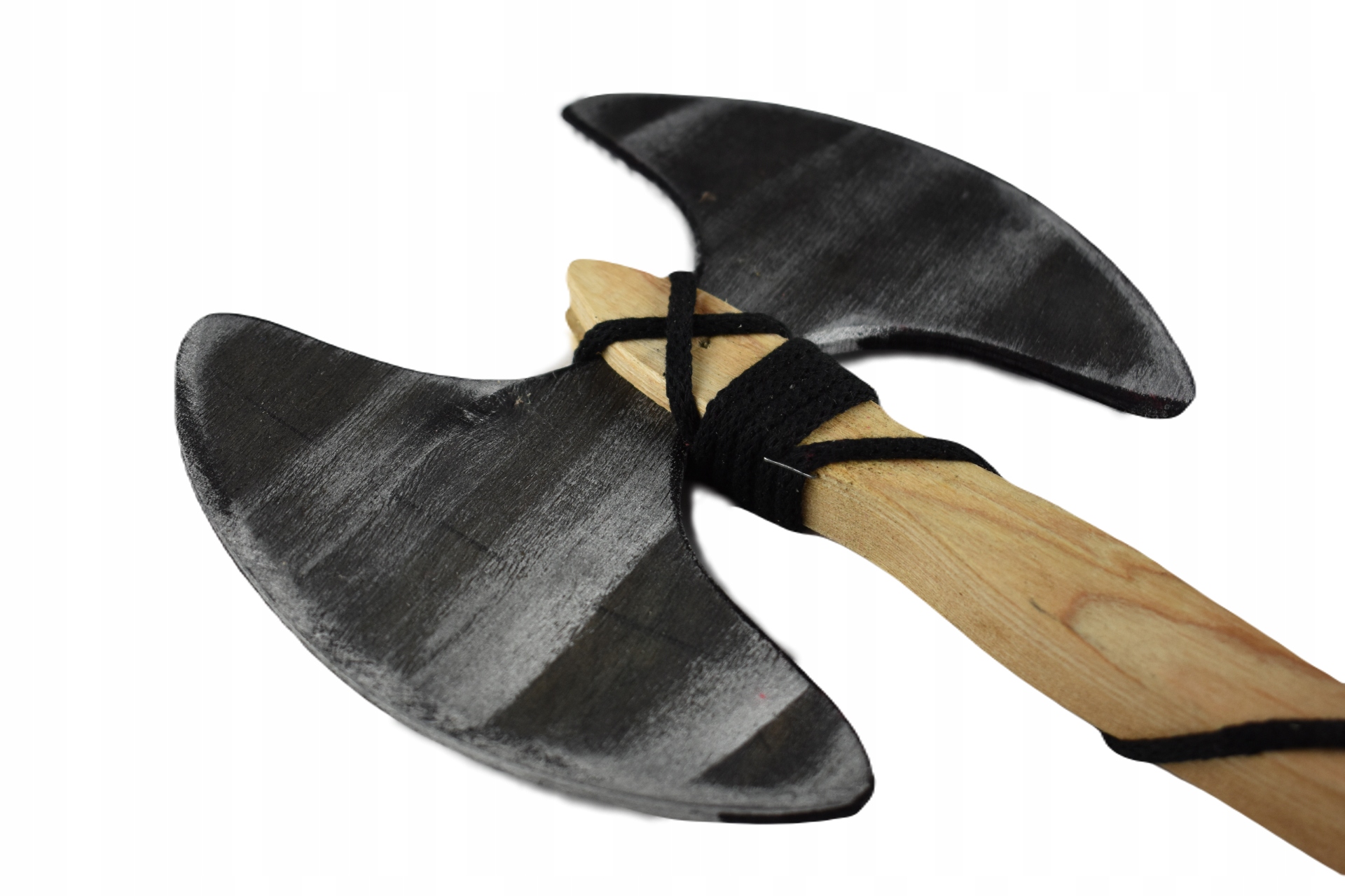 TOPÓR DREWNIANY TOPOREK Z DREWNA PODWÓJNY 45cm WIKING STRÓJ RYCERZ EAN (GTIN) 5905623001562