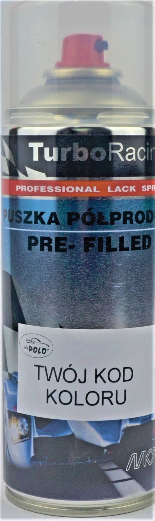 KAŻDY KOLOR RAL GRUNTOEMALIA 2W1 SPRAY 400ML Rodzaj akrylowe