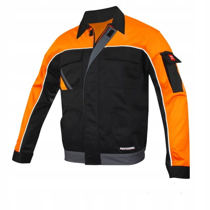 

Bluza robocza Professional pomarańcz.- czarna 52