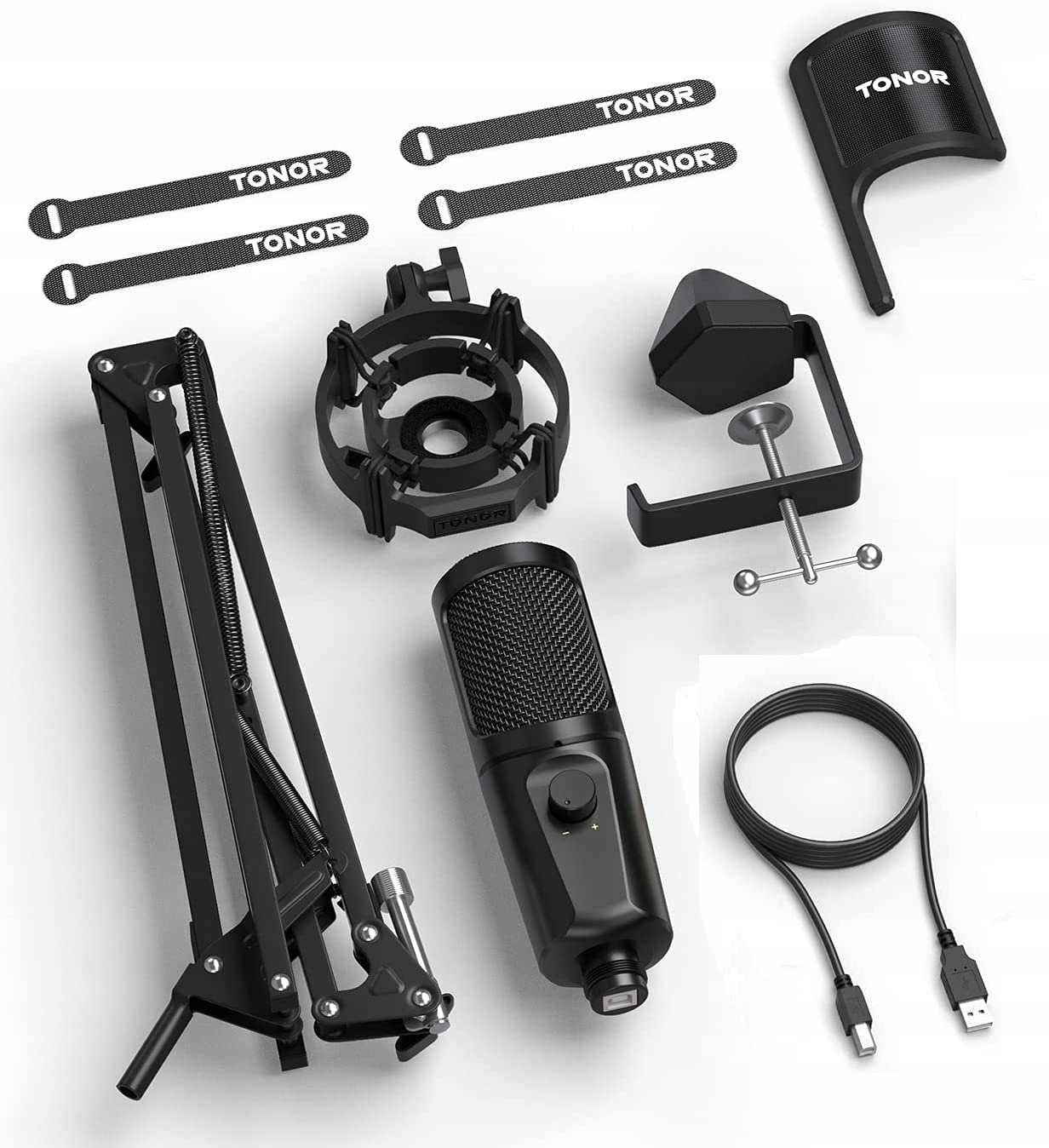 MIKROFON POJEMNOŚCIOWY TONOR TC40 Kod producenta TC40