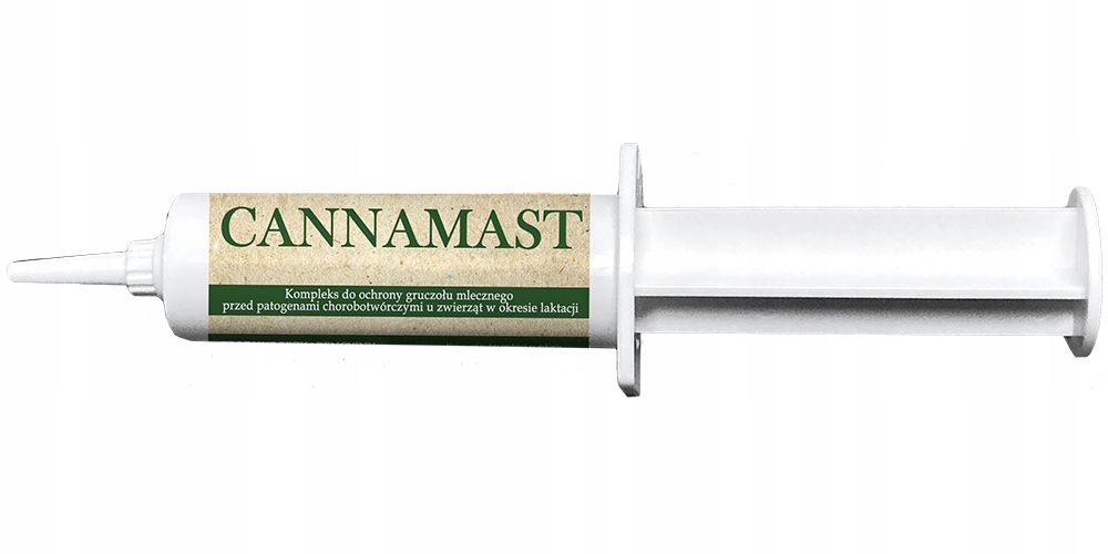 

Cannamast 23 ml na zapalenie wymienia nanosrebro