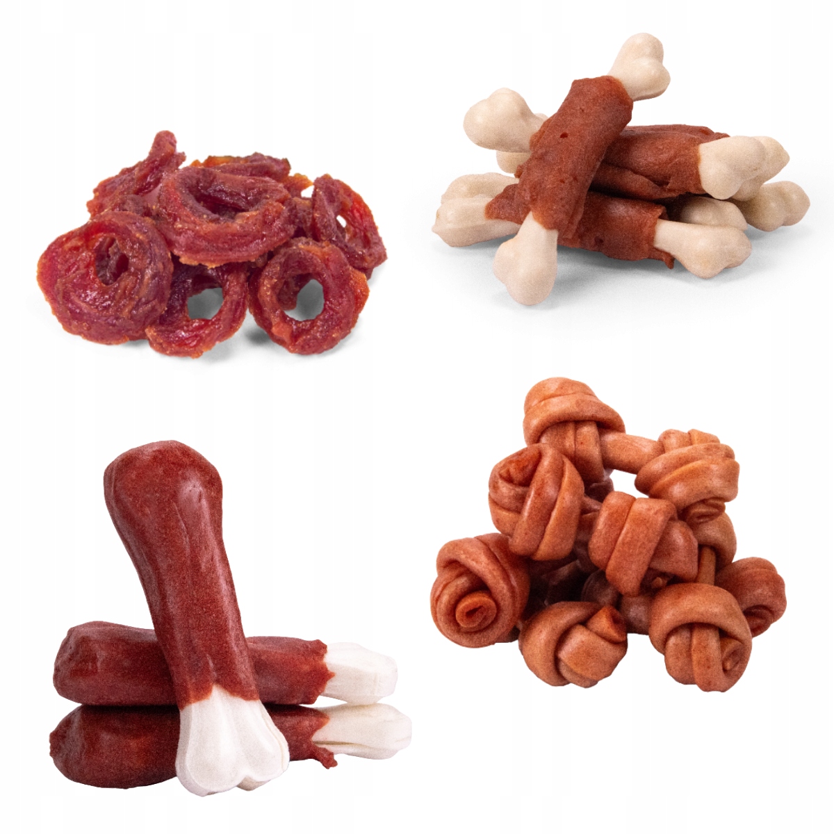 Levně Pamlsky pro psy 2 kg MIX S kachnou a králíkem Pet Secret Pochoutky