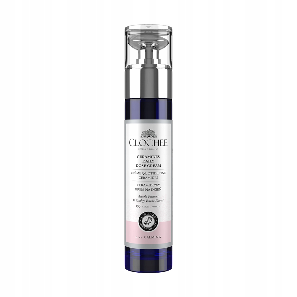 Clochee Ceramidový denní krém 50 ml