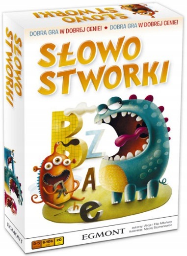 Słowo Stworki Egmont