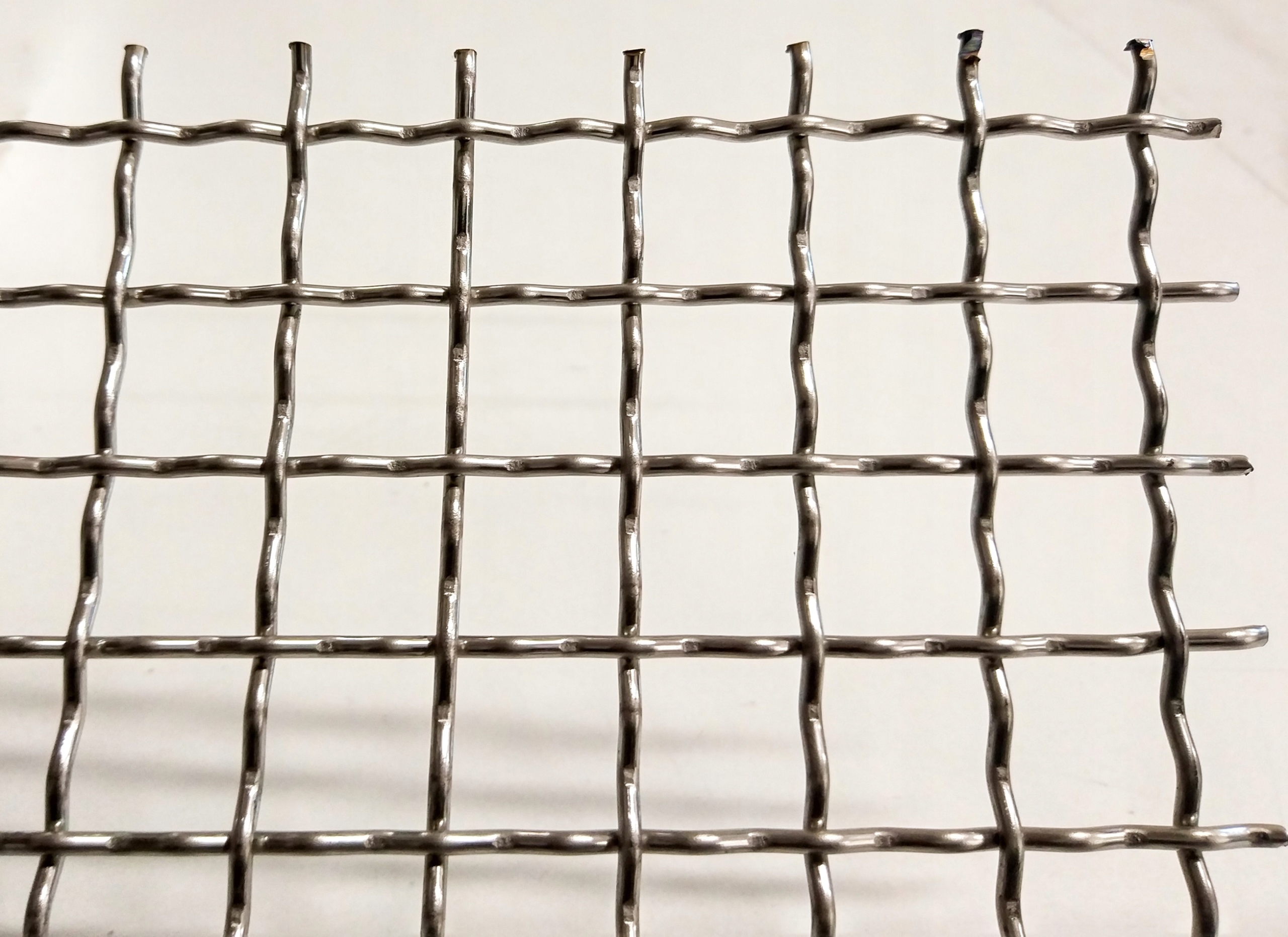 Siatka nierdzewna oczko 25 mm drut 3mm 10m²